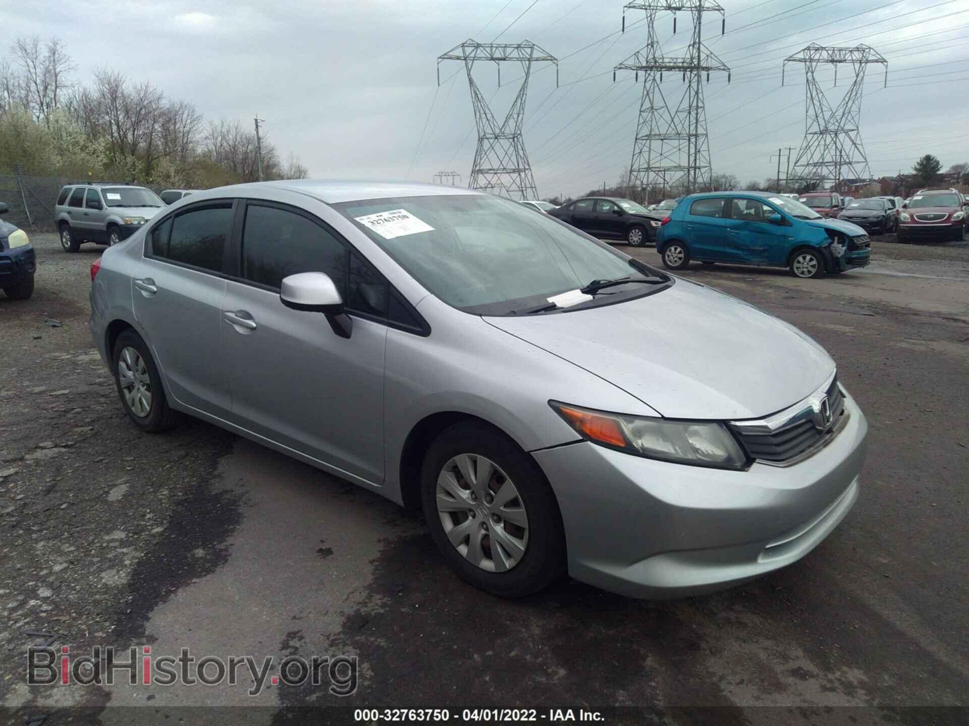 Фотография 19XFB2F5XCE013787 - HONDA CIVIC SDN 2012