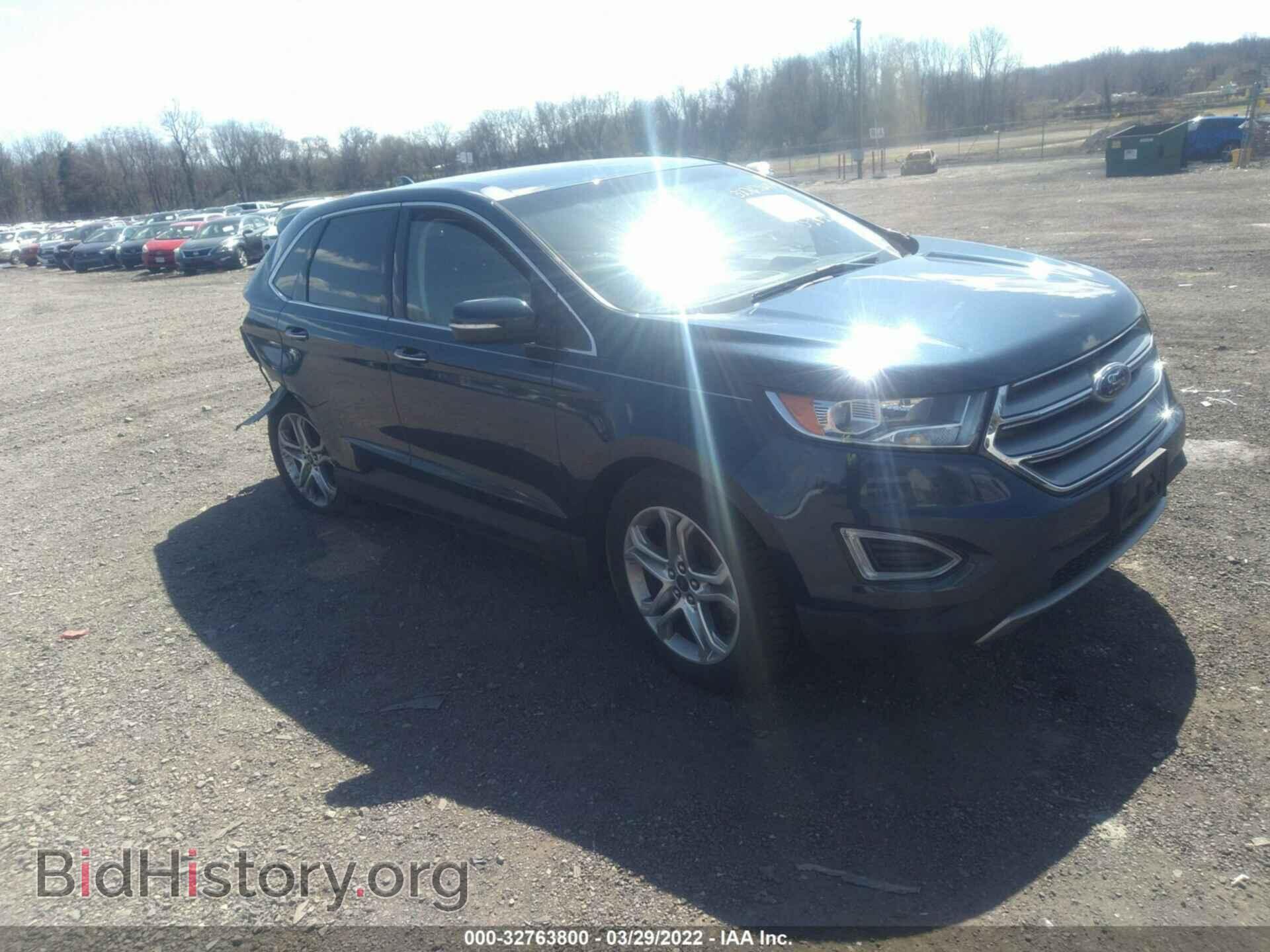 Photo 2FMPK4K92HBB52928 - FORD EDGE 2017