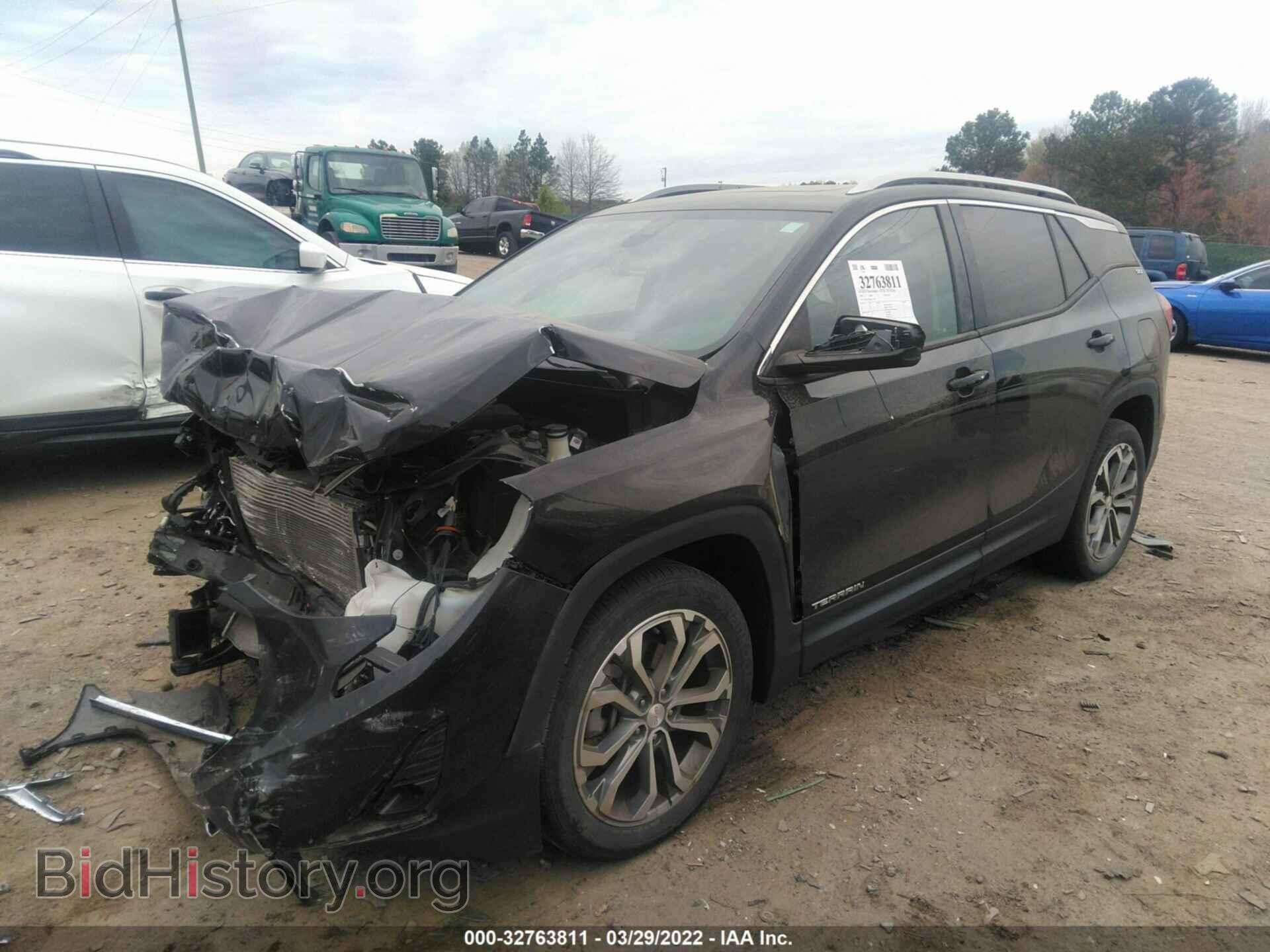 2019 GMC TERRAIN - VIN: 3GKALPEX4KL136300 - Фото 2
