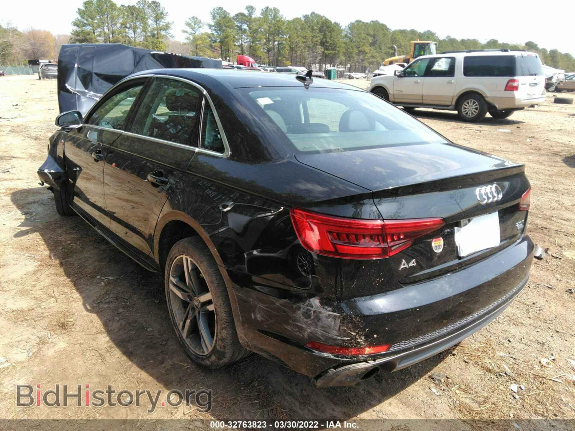 2017 AUDI A4 - VIN: WAUENAF46HN014164 - Фото 3