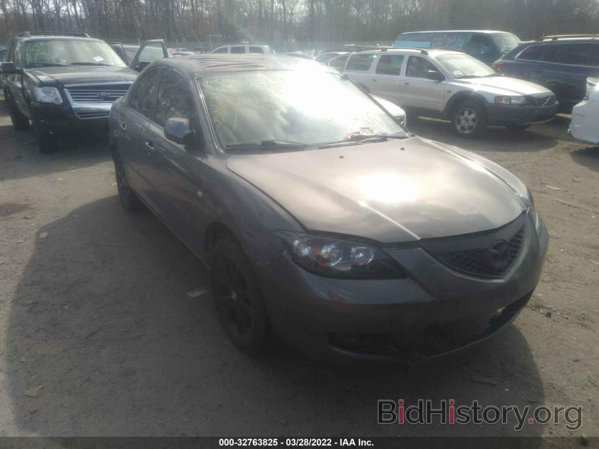 Photo JM1BK32GX71629302 - MAZDA MAZDA3 2007