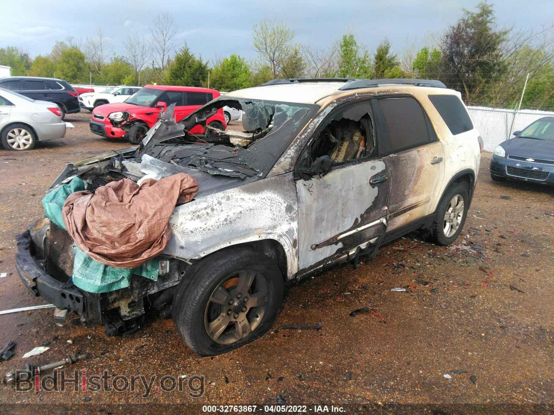 2010 GMC ACADIA - VIN: 1GKLRLED0AJ119005 - Фото 2