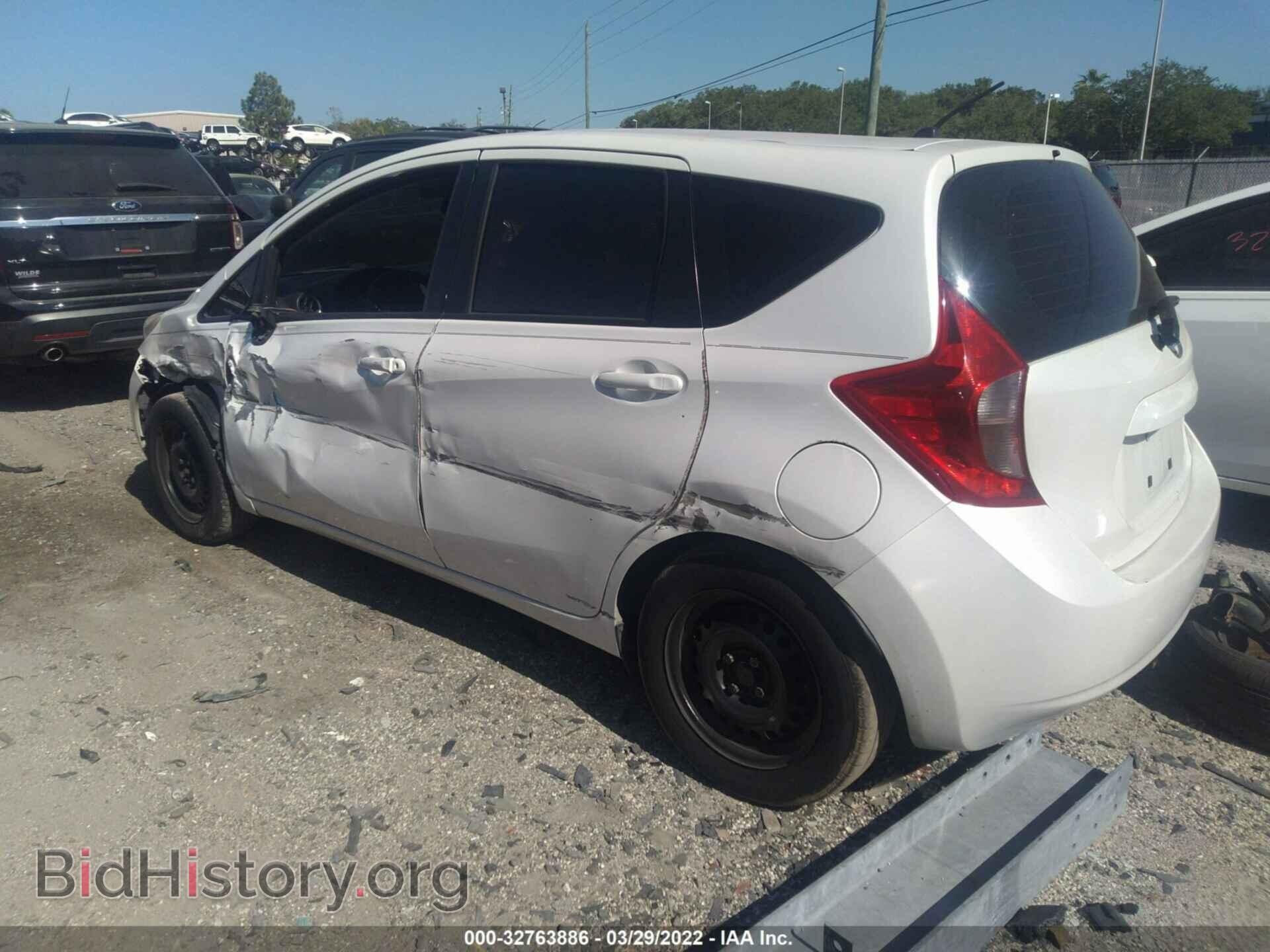 2014 NISSAN VERSA NOTE - VIN: 3N1CE2CP0EL396446 - Фото 3