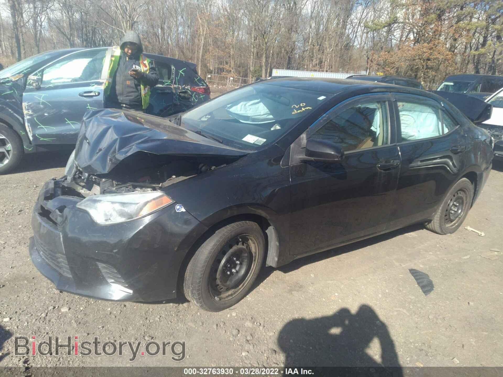 2015 TOYOTA COROLLA - VIN: 2T1BURHEXFC241273 - Фото 2