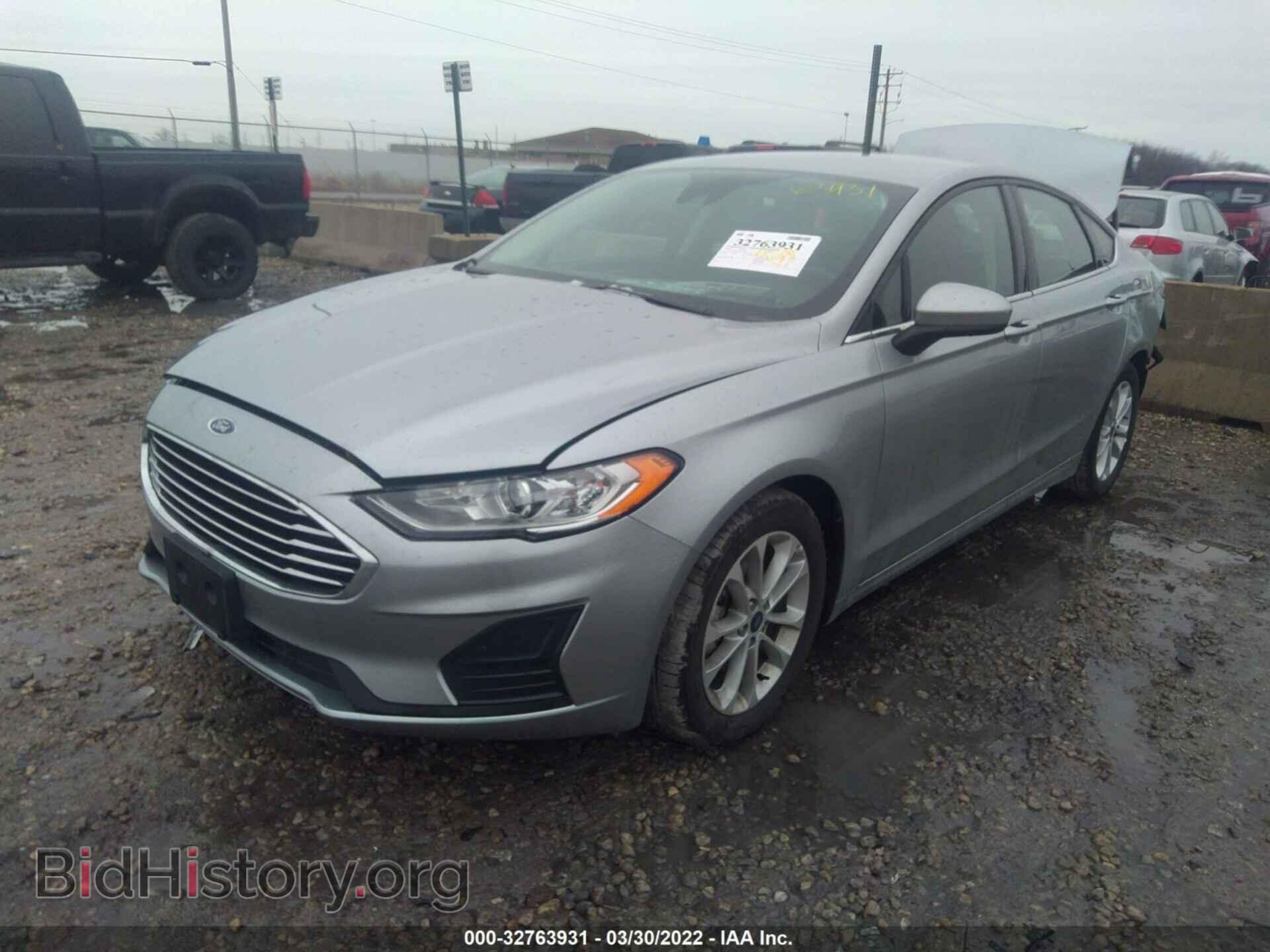 2020 FORD FUSION - VIN: 3FA6P0HD0LR232685 - Фото 2