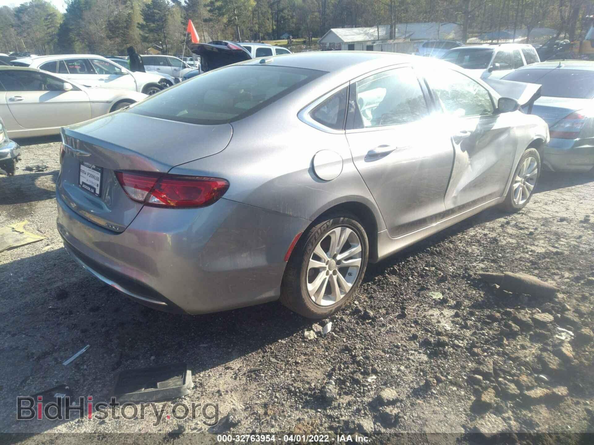 2015 CHRYSLER 200 - VIN: 1C3CCCAB7FN541276 - Фото 2
