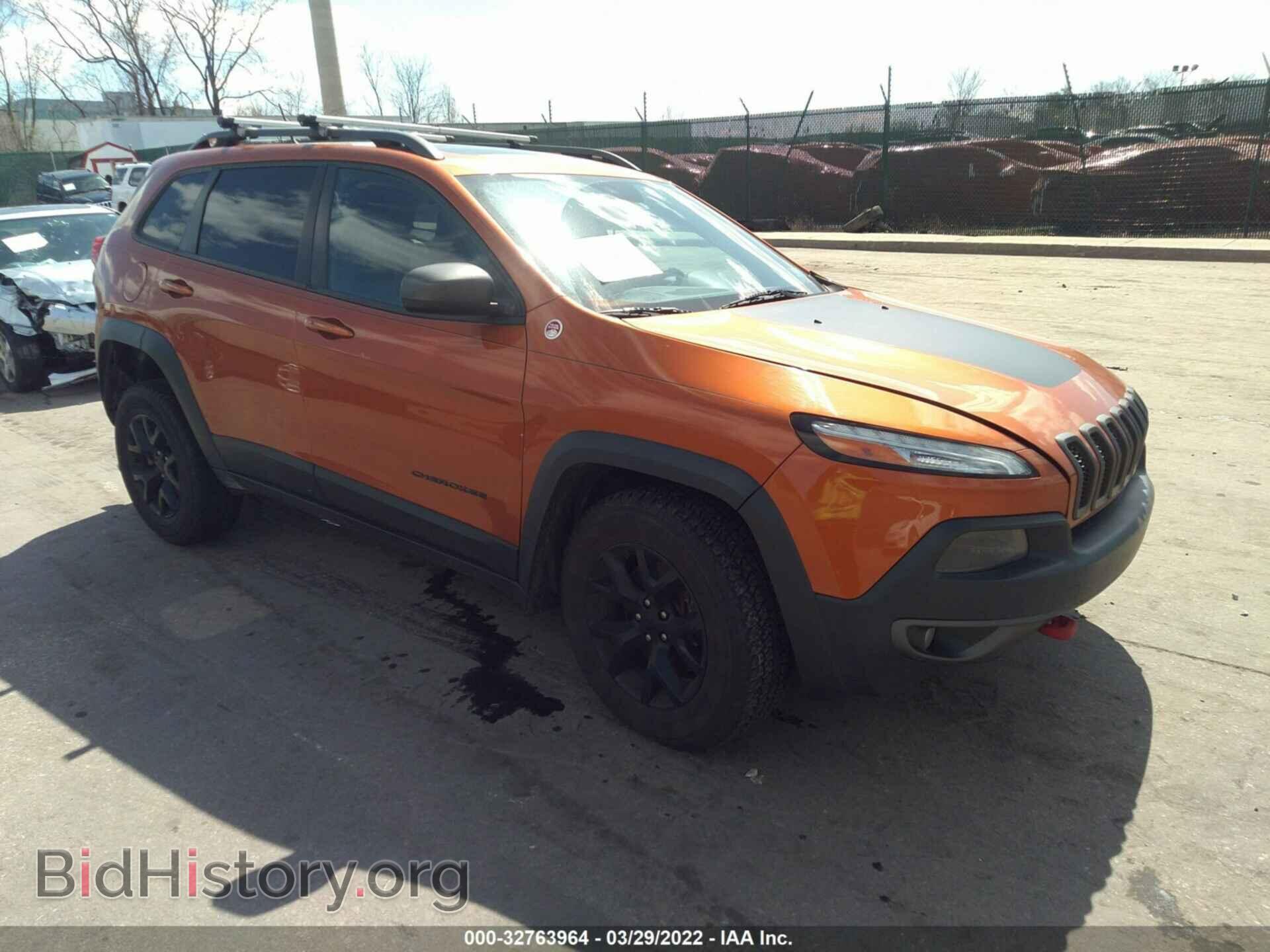 Photo 1C4PJMBS8FW703966 - JEEP CHEROKEE 2015