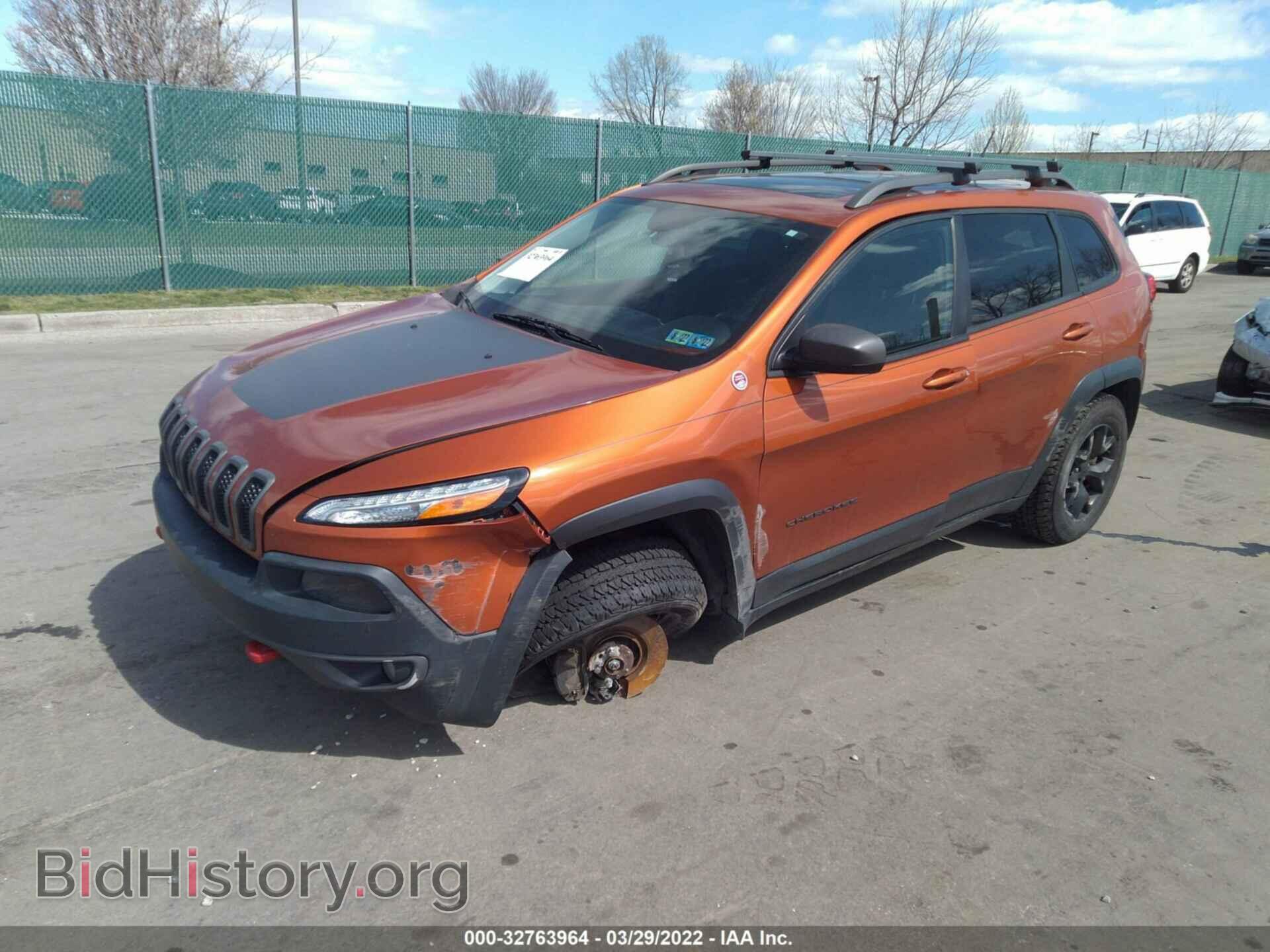 2015 JEEP CHEROKEE - VIN: 1C4PJMBS8FW703966 - Фото 2