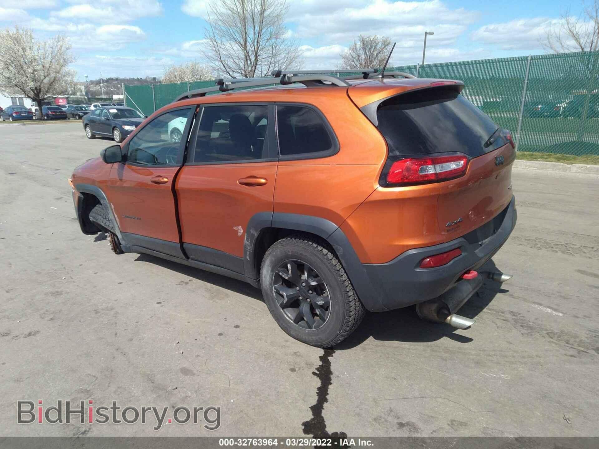 2015 JEEP CHEROKEE - VIN: 1C4PJMBS8FW703966 - Фото 3