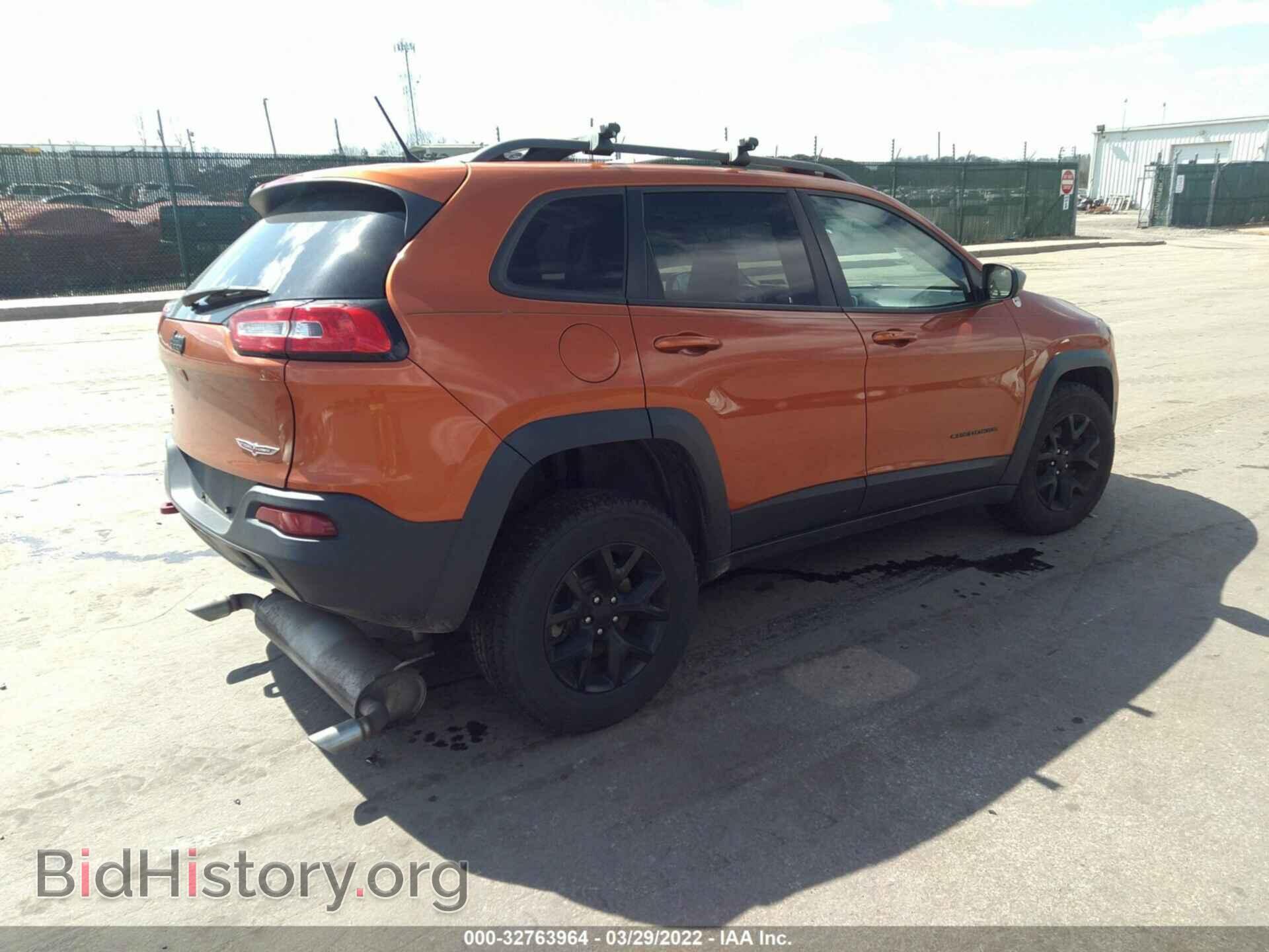 2015 JEEP CHEROKEE - VIN: 1C4PJMBS8FW703966 - Фото 4