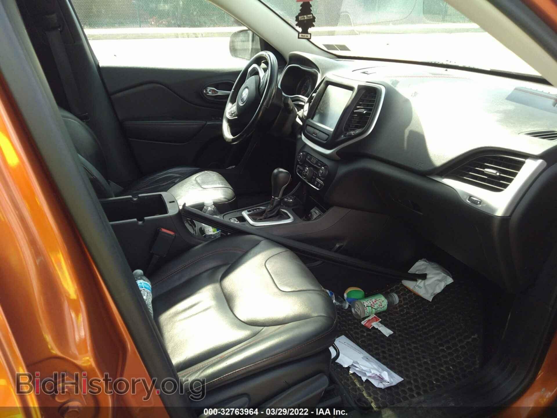 2015 JEEP CHEROKEE - VIN: 1C4PJMBS8FW703966 - Фото 5