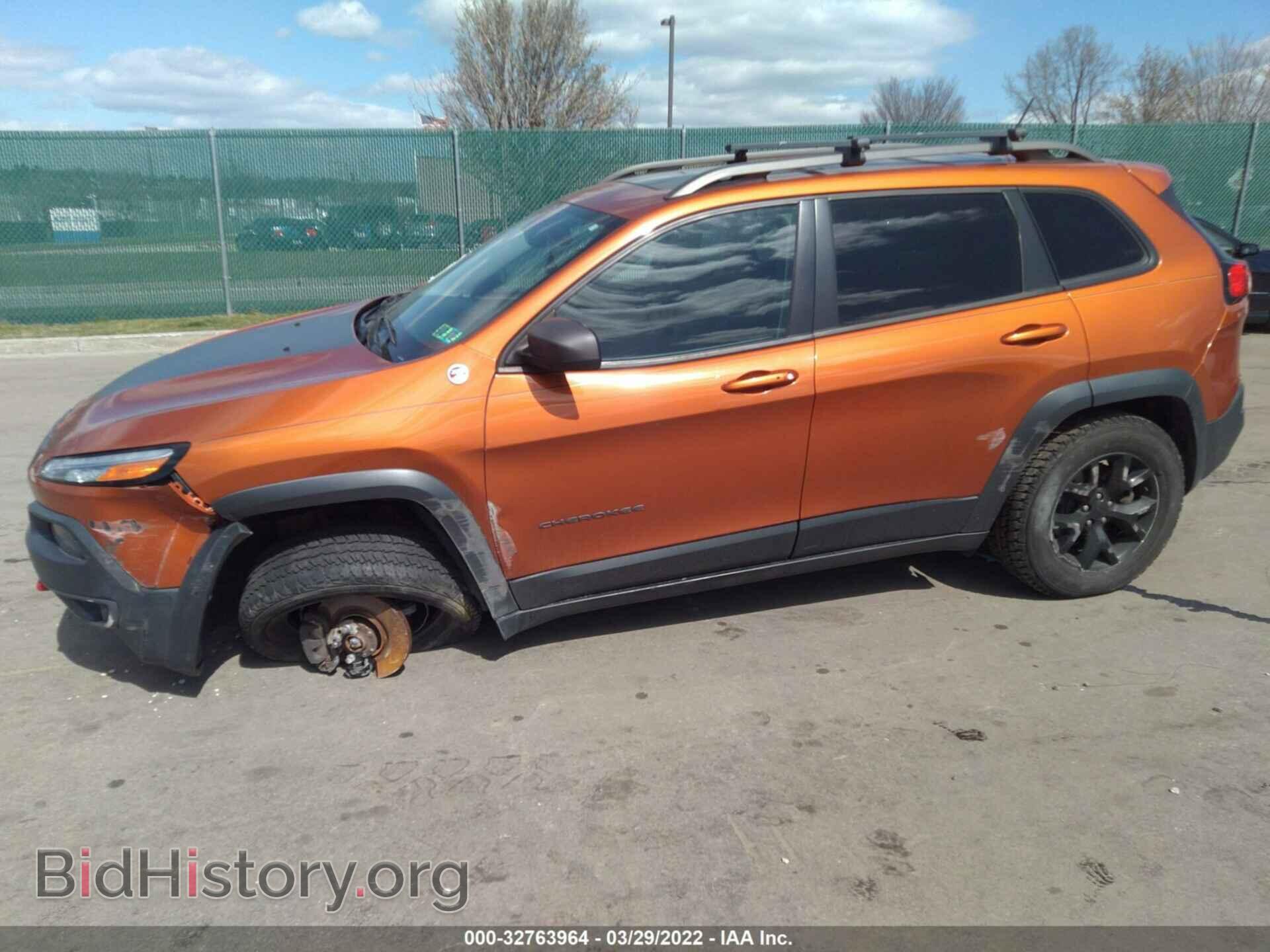 2015 JEEP CHEROKEE - VIN: 1C4PJMBS8FW703966 - Фото 6