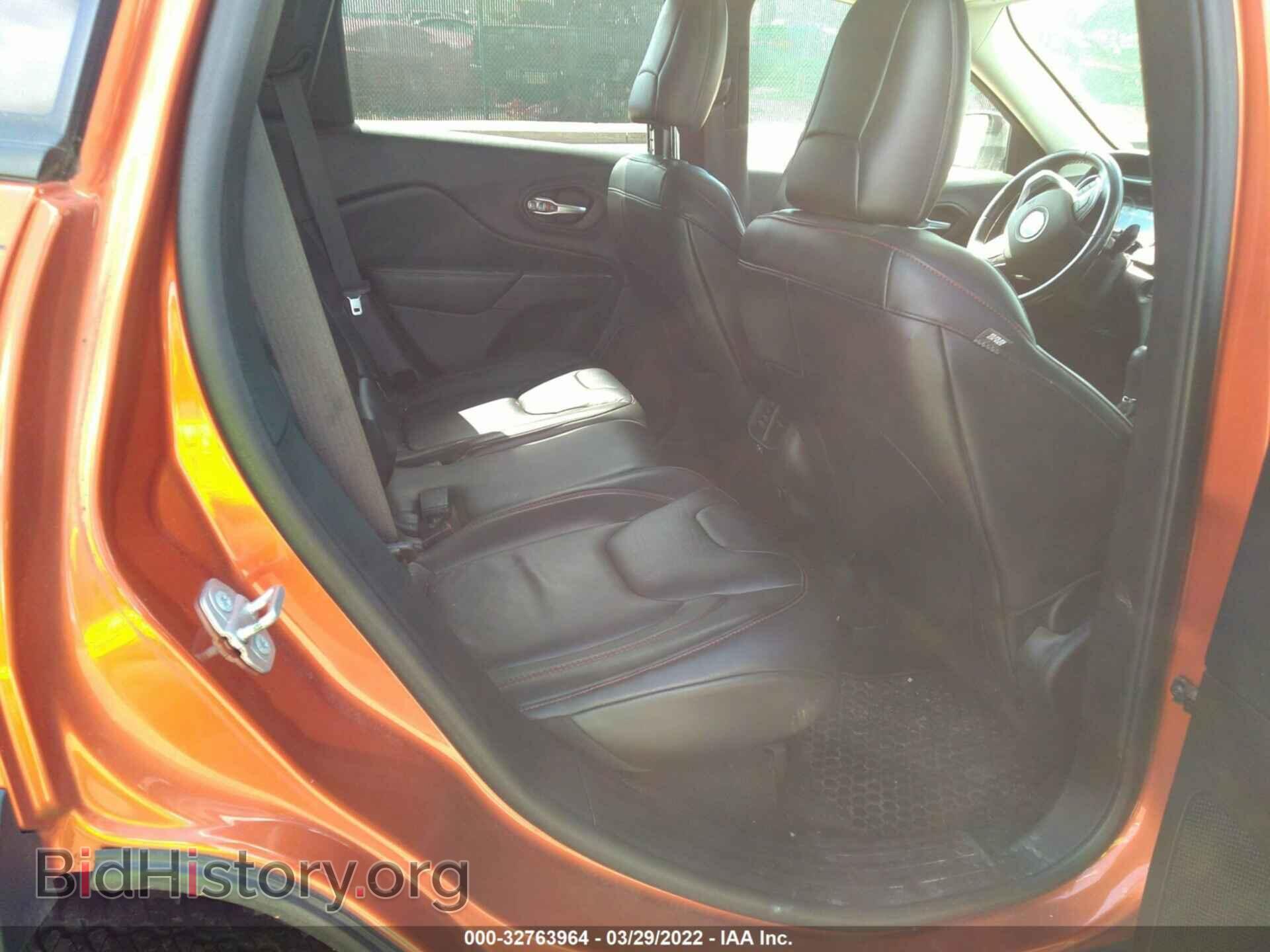 2015 JEEP CHEROKEE - VIN: 1C4PJMBS8FW703966 - Фото 8