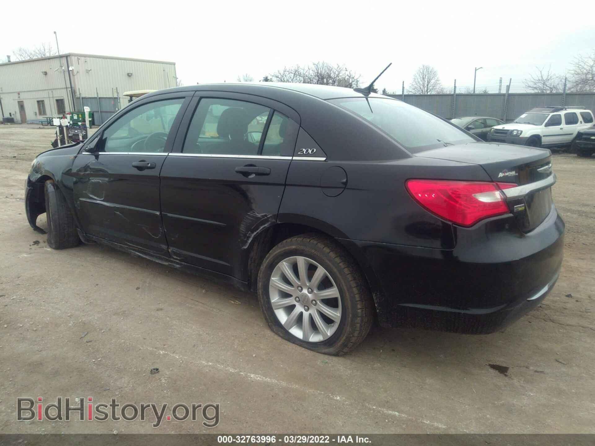 2013 CHRYSLER 200 - VIN: 1C3CCBBG3DN660184 - Фото 3
