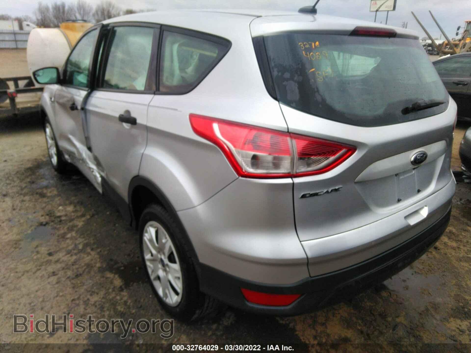 2014 FORD ESCAPE - VIN: 1FMCU0F76EUC34760 - Фото 3