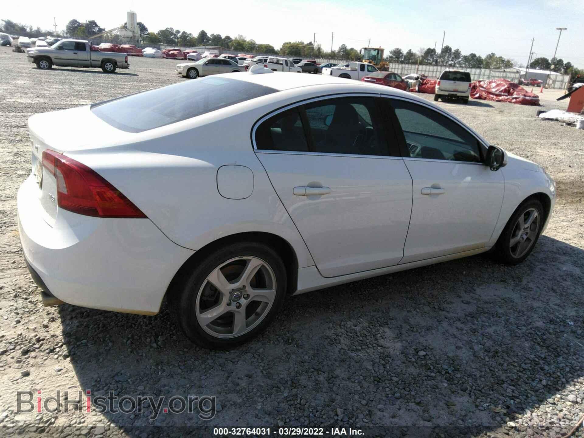 2013 VOLVO S60 - VIN: YV1612FS9D2210449 - Фото 4
