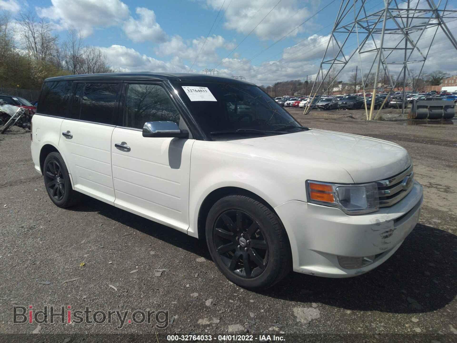 Фотография 2FMGK5DC0ABB21827 - FORD FLEX 2010