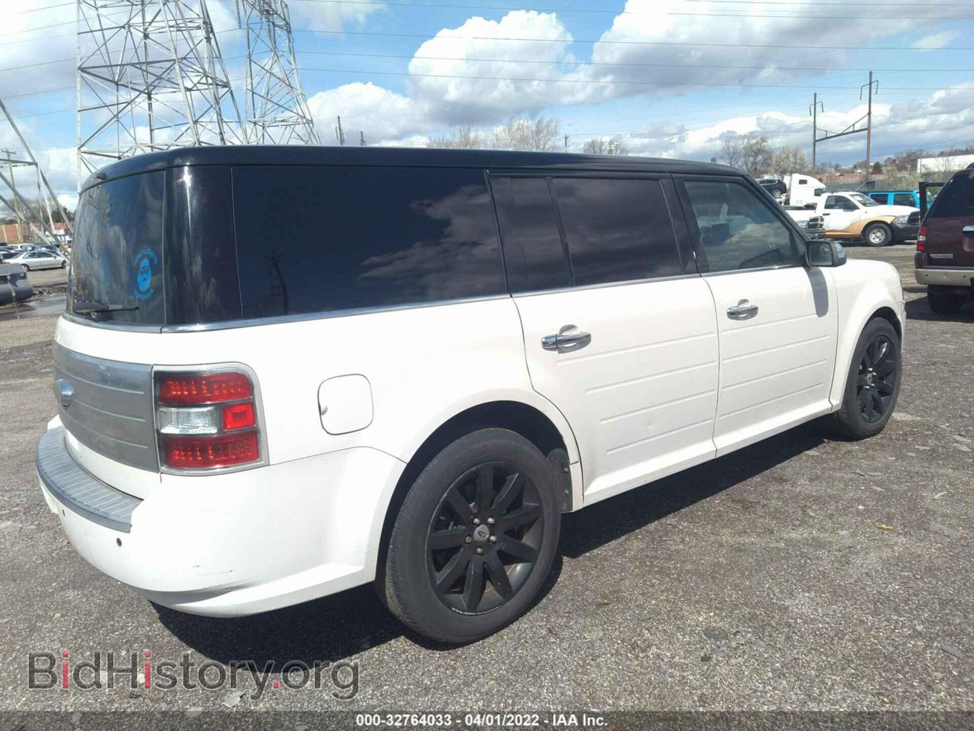 2010 FORD FLEX - VIN: 2FMGK5DC0ABB21827 - Фото 4