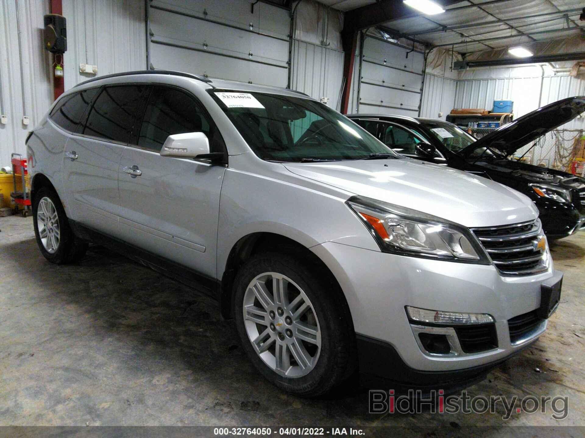 Фотография 1GNKVGKDXEJ290971 - CHEVROLET TRAVERSE 2014