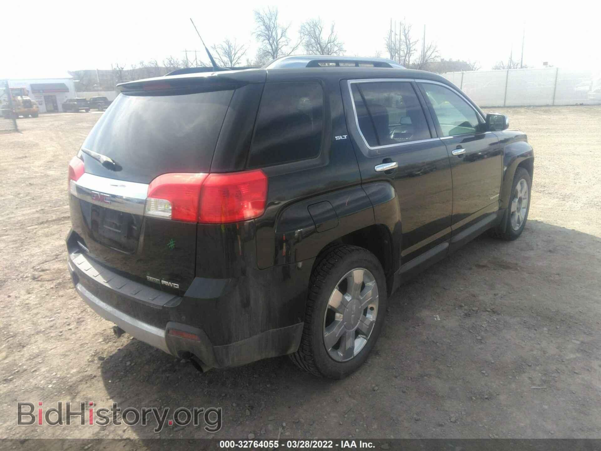 2011 GMC TERRAIN - VIN: 2CTFLXE58B6237154 - Photo 4