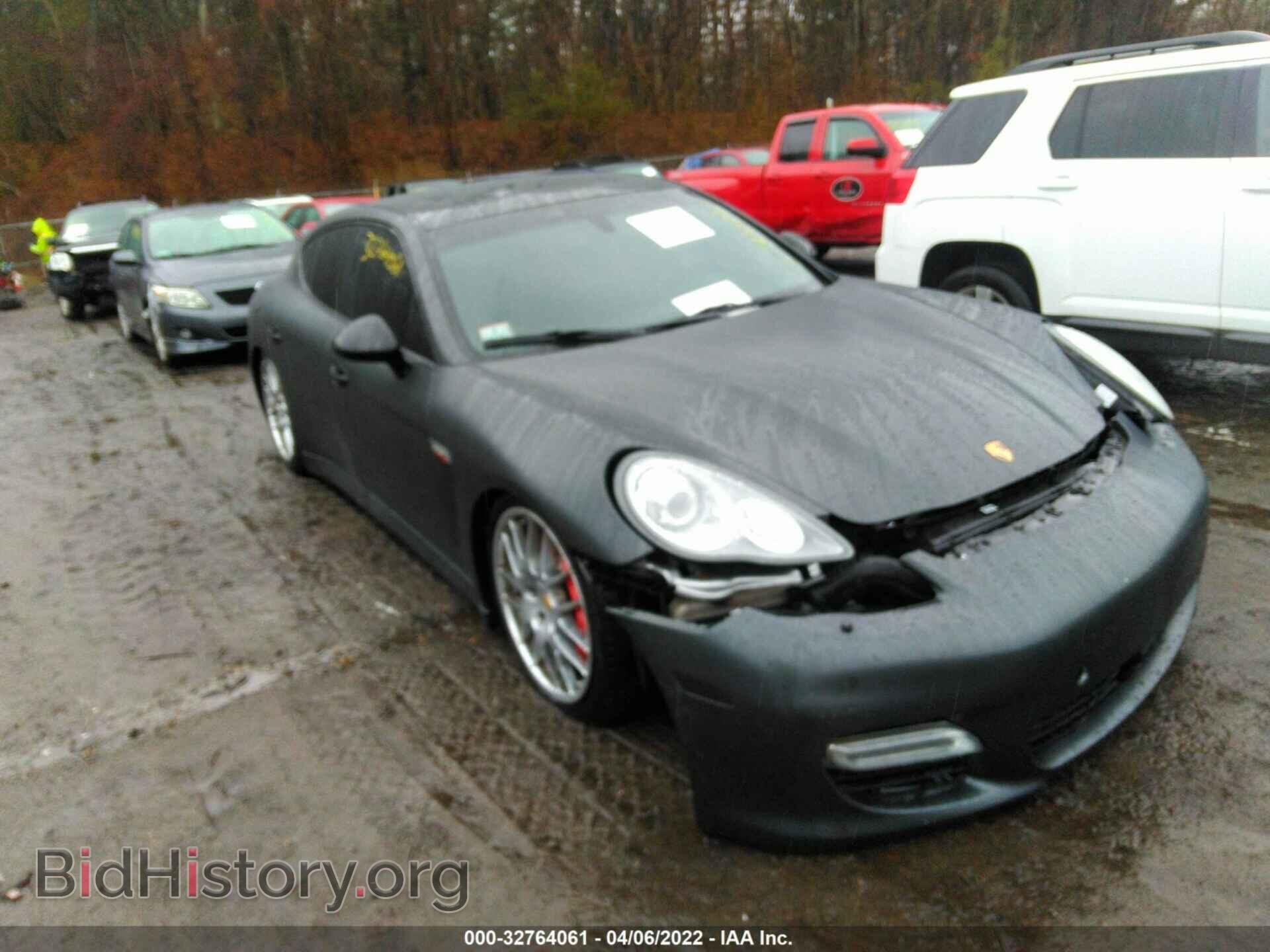 Photo WP0AC2A75BL090167 - PORSCHE PANAMERA 2011