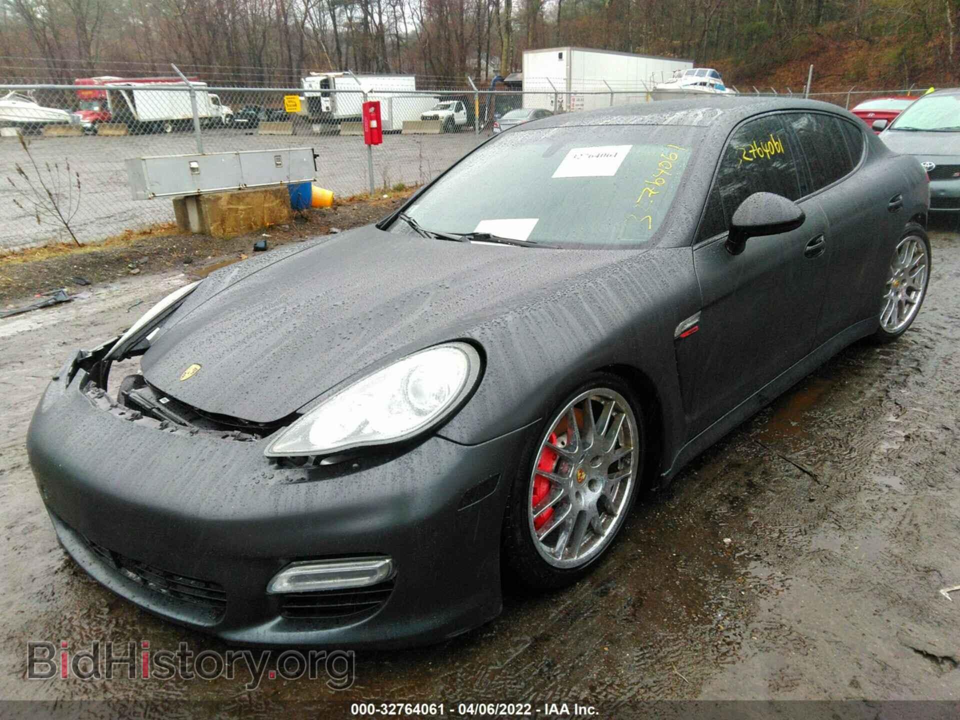 2011 PORSCHE PANAMERA - VIN: WP0AC2A75BL090167 - Фото 2