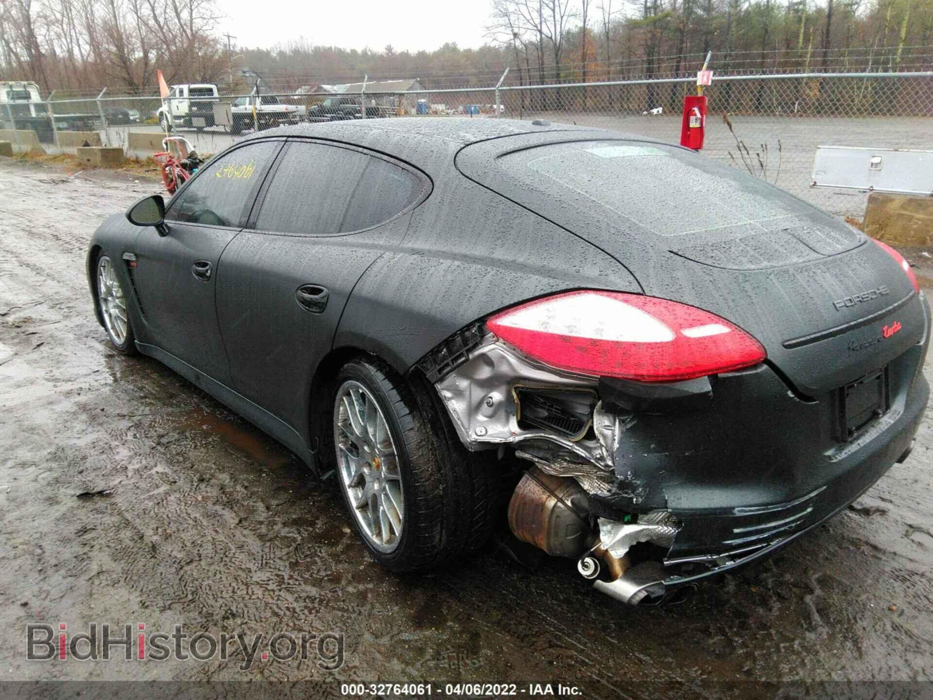 2011 PORSCHE PANAMERA - VIN: WP0AC2A75BL090167 - Фото 3