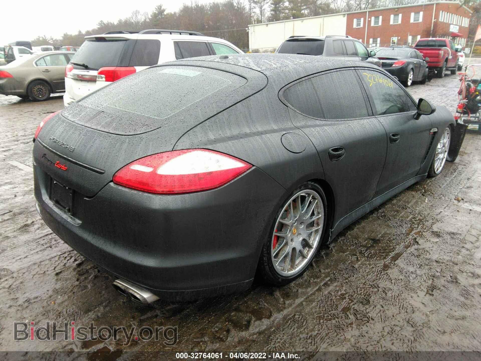 2011 PORSCHE PANAMERA - VIN: WP0AC2A75BL090167 - Фото 4