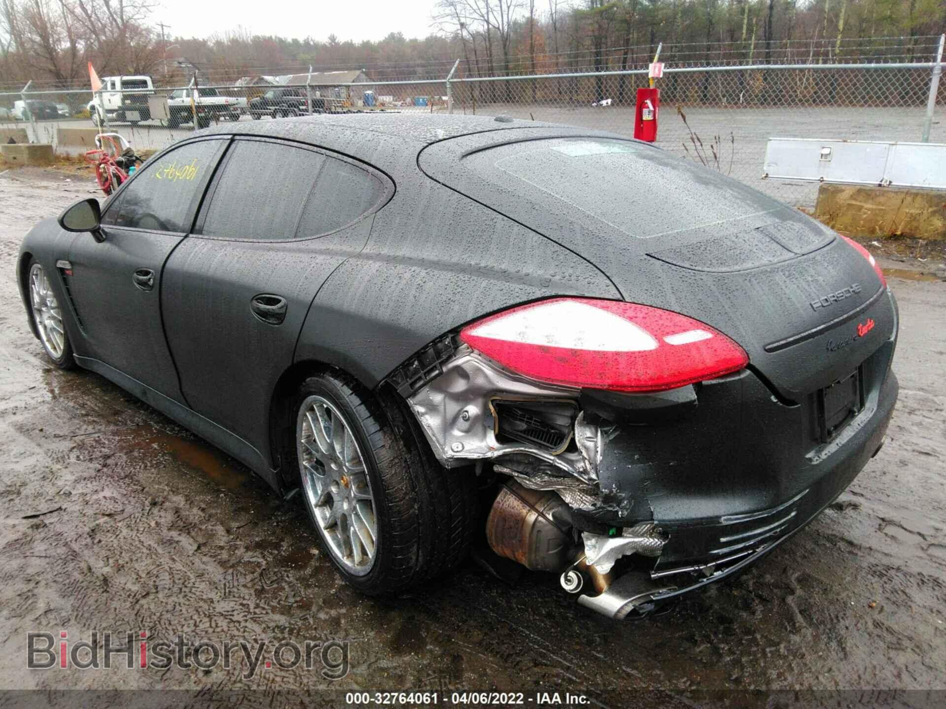 2011 PORSCHE PANAMERA - VIN: WP0AC2A75BL090167 - Фото 6