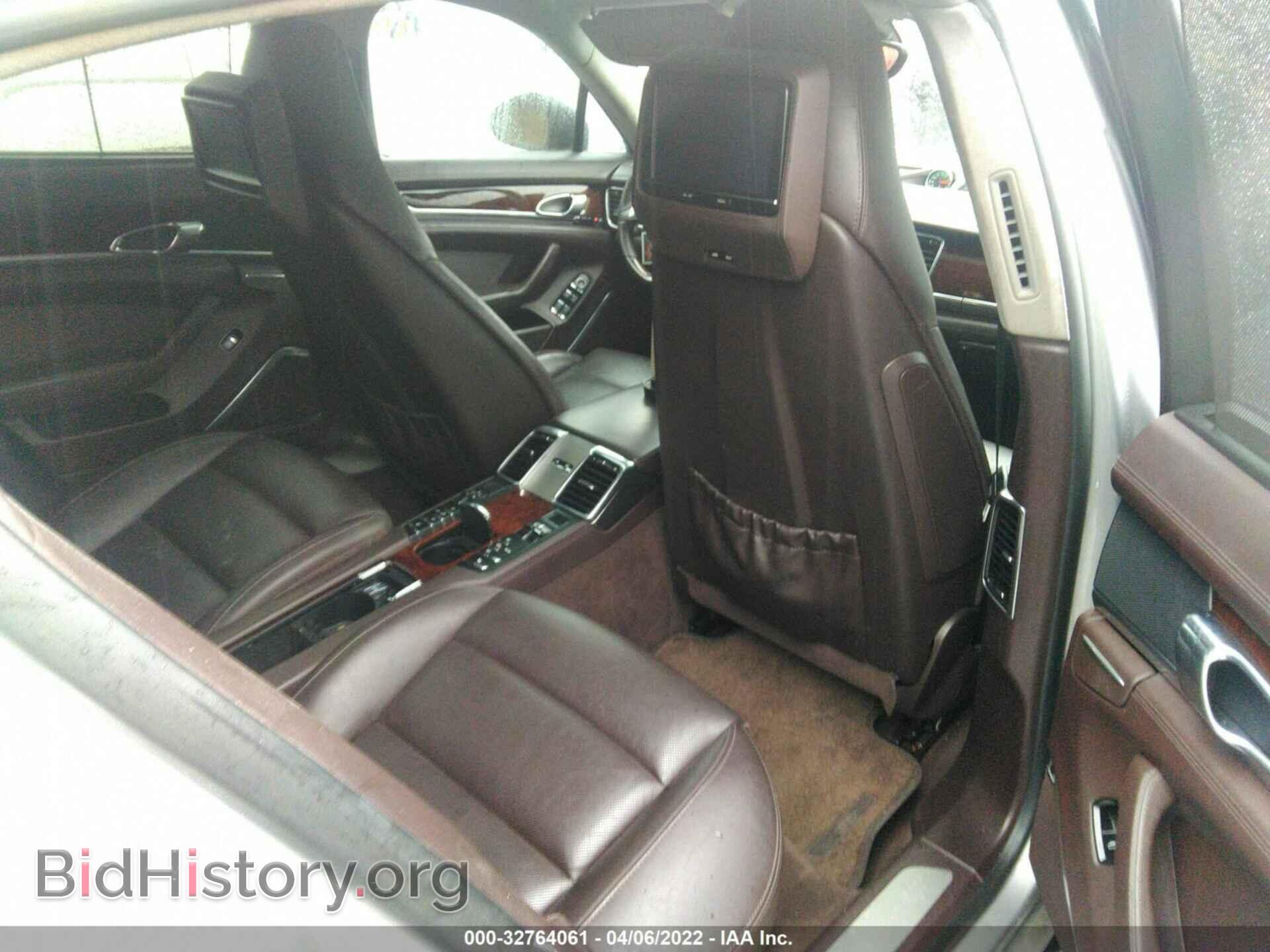 2011 PORSCHE PANAMERA - VIN: WP0AC2A75BL090167 - Фото 8