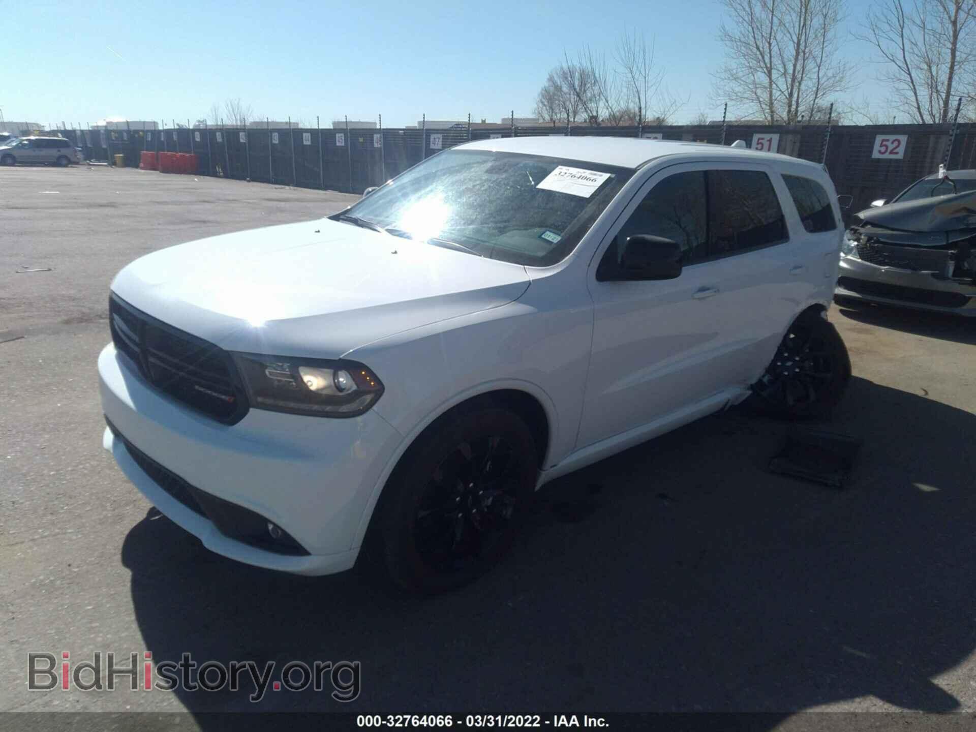 2019 DODGE DURANGO - VIN: 1C4RDJAGXKC833318 - Фото 2