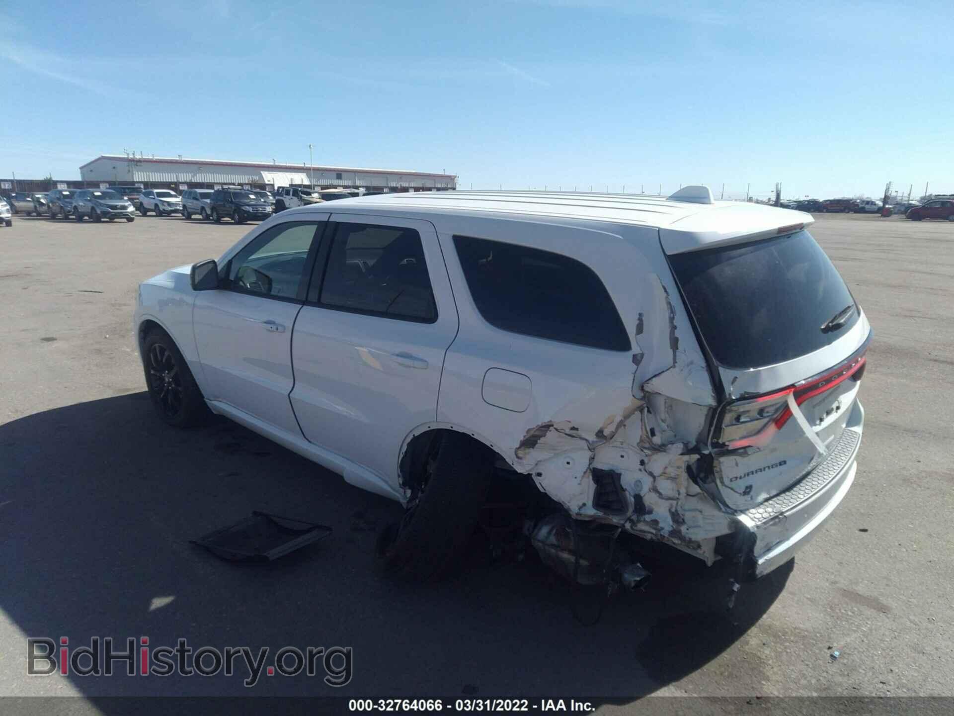 2019 DODGE DURANGO - VIN: 1C4RDJAGXKC833318 - Фото 3