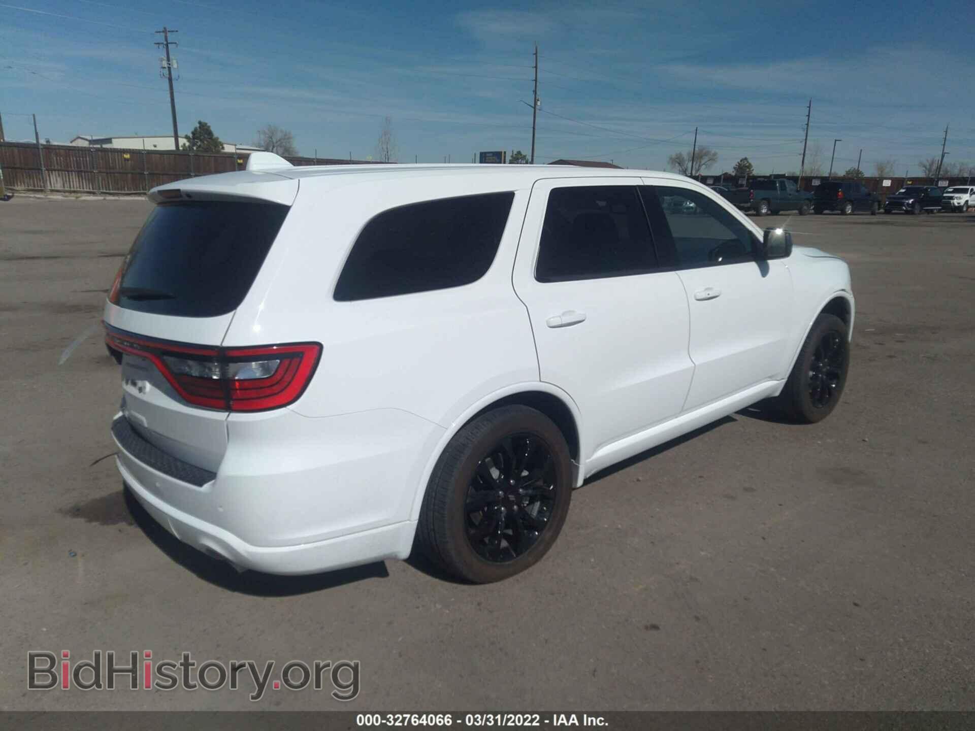 2019 DODGE DURANGO - VIN: 1C4RDJAGXKC833318 - Фото 4