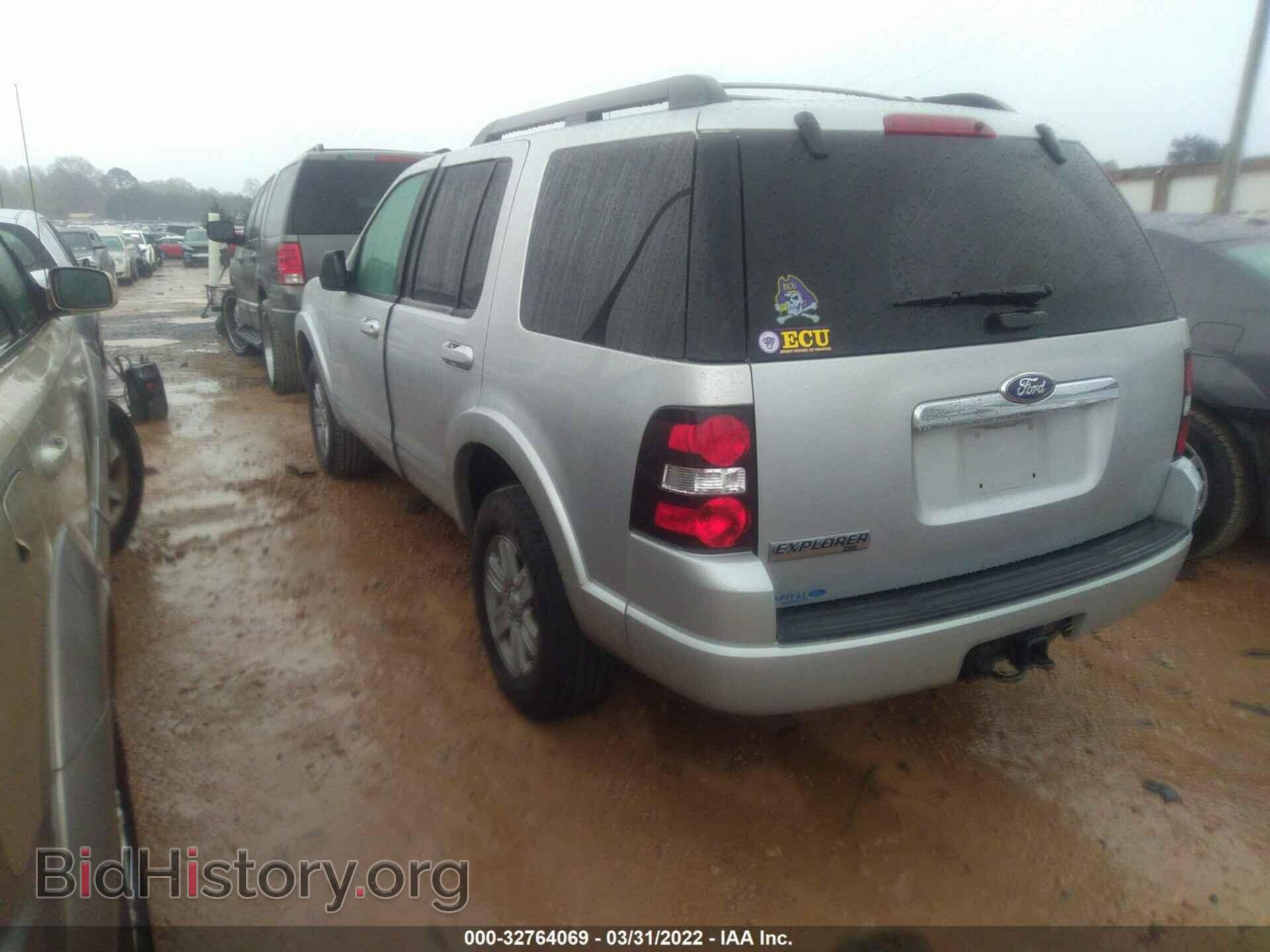 2010 FORD EXPLORER - VIN: 1FMEU6DE3AUB07990 - Фото 3