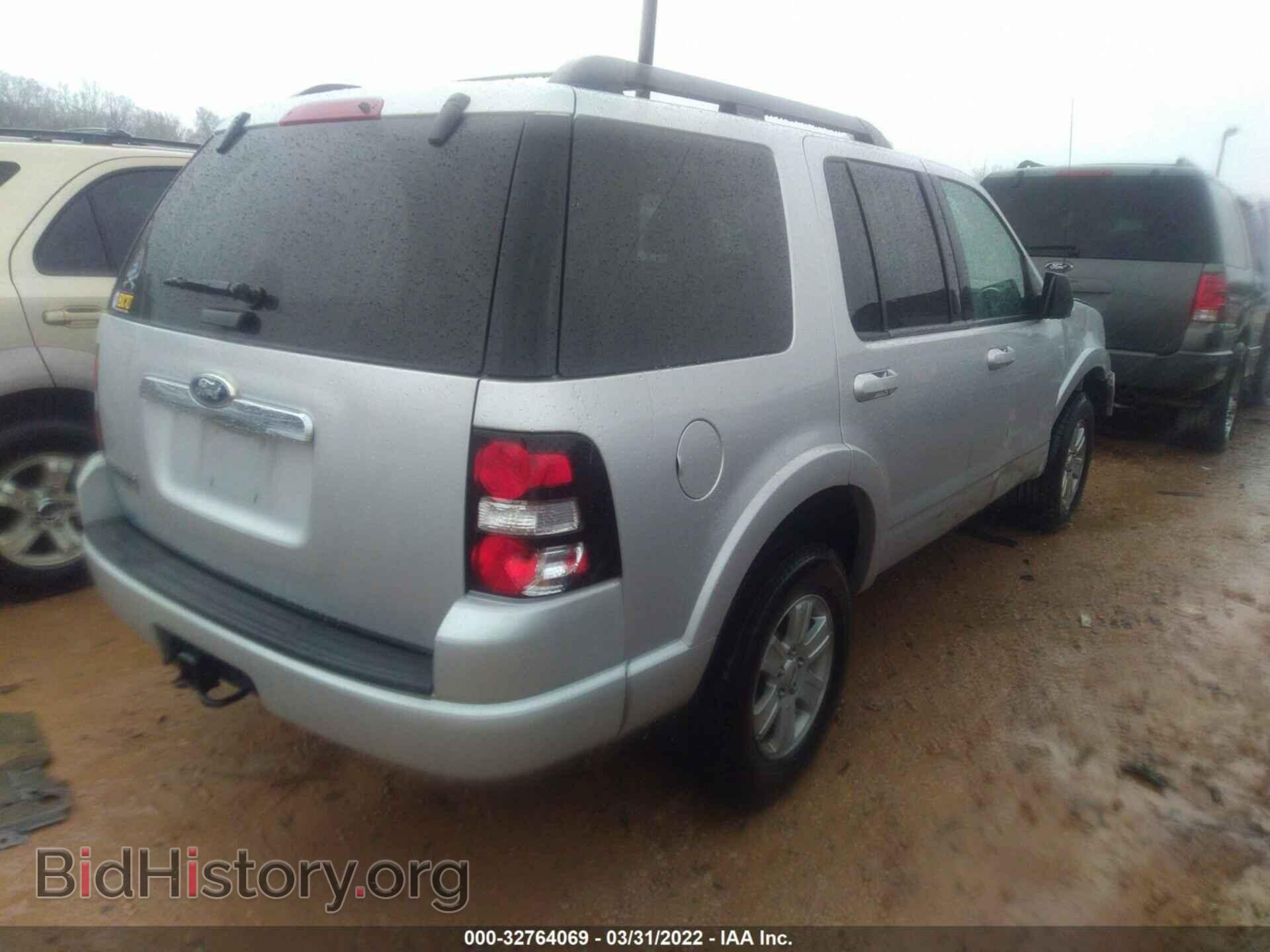 2010 FORD EXPLORER - VIN: 1FMEU6DE3AUB07990 - Фото 4