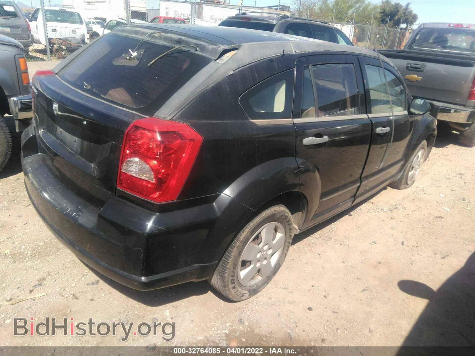 2008 DODGE CALIBER - VIN: 1B3HB28B88D583244 - Фото 4