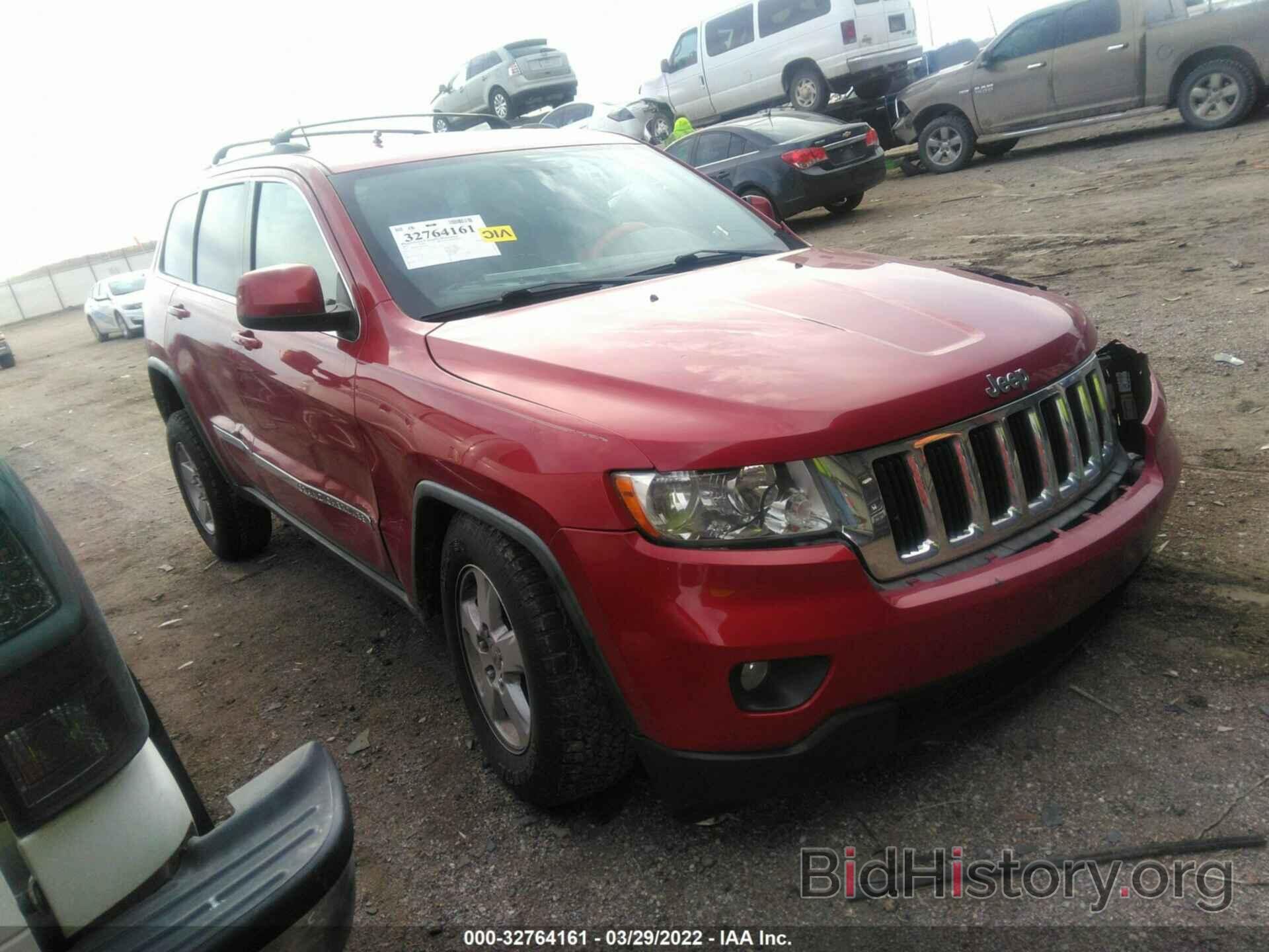 Фотография 1J4RR4GG1BC520162 - JEEP GRAND CHEROKEE 2011