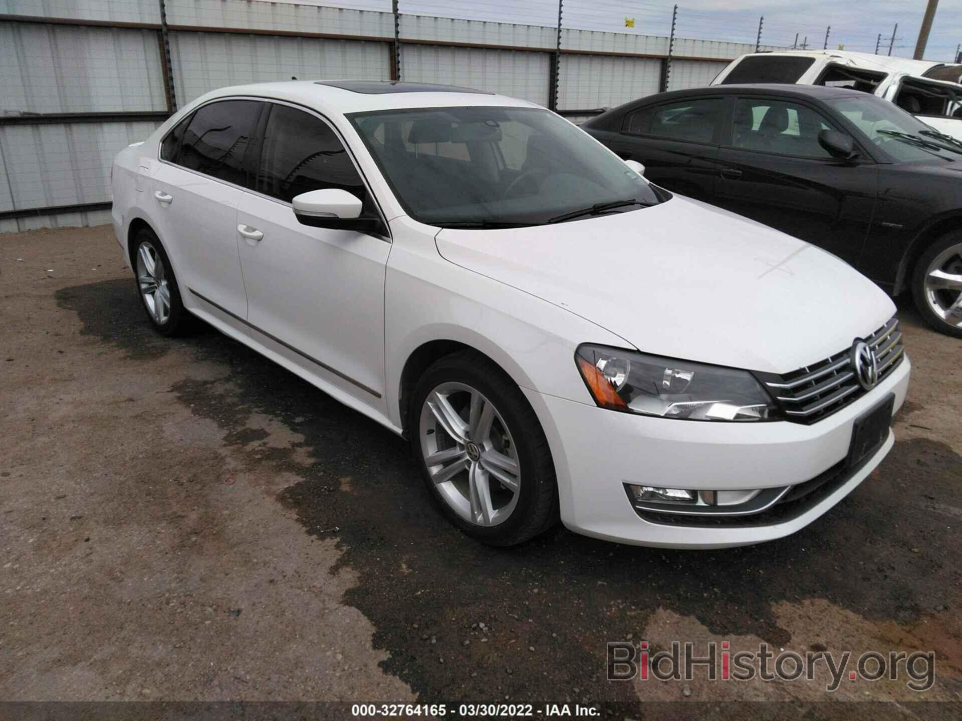 Photo 1VWBN7A36EC117242 - VOLKSWAGEN PASSAT 2014