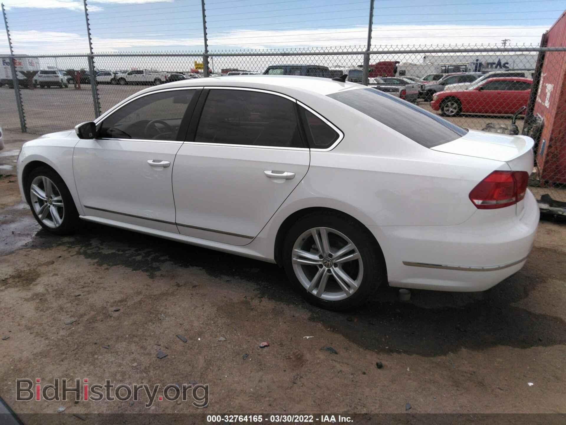 2014 VOLKSWAGEN PASSAT - VIN: 1VWBN7A36EC117242 - Фото 3