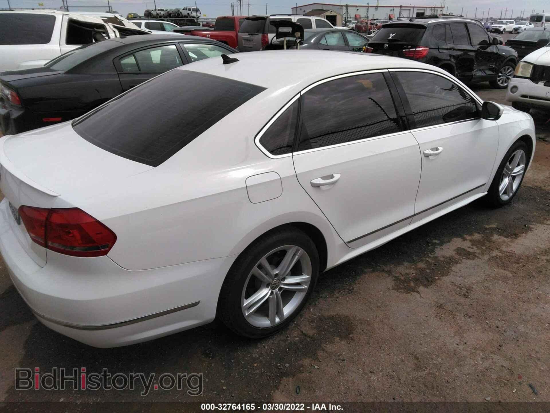 2014 VOLKSWAGEN PASSAT - VIN: 1VWBN7A36EC117242 - Фото 4