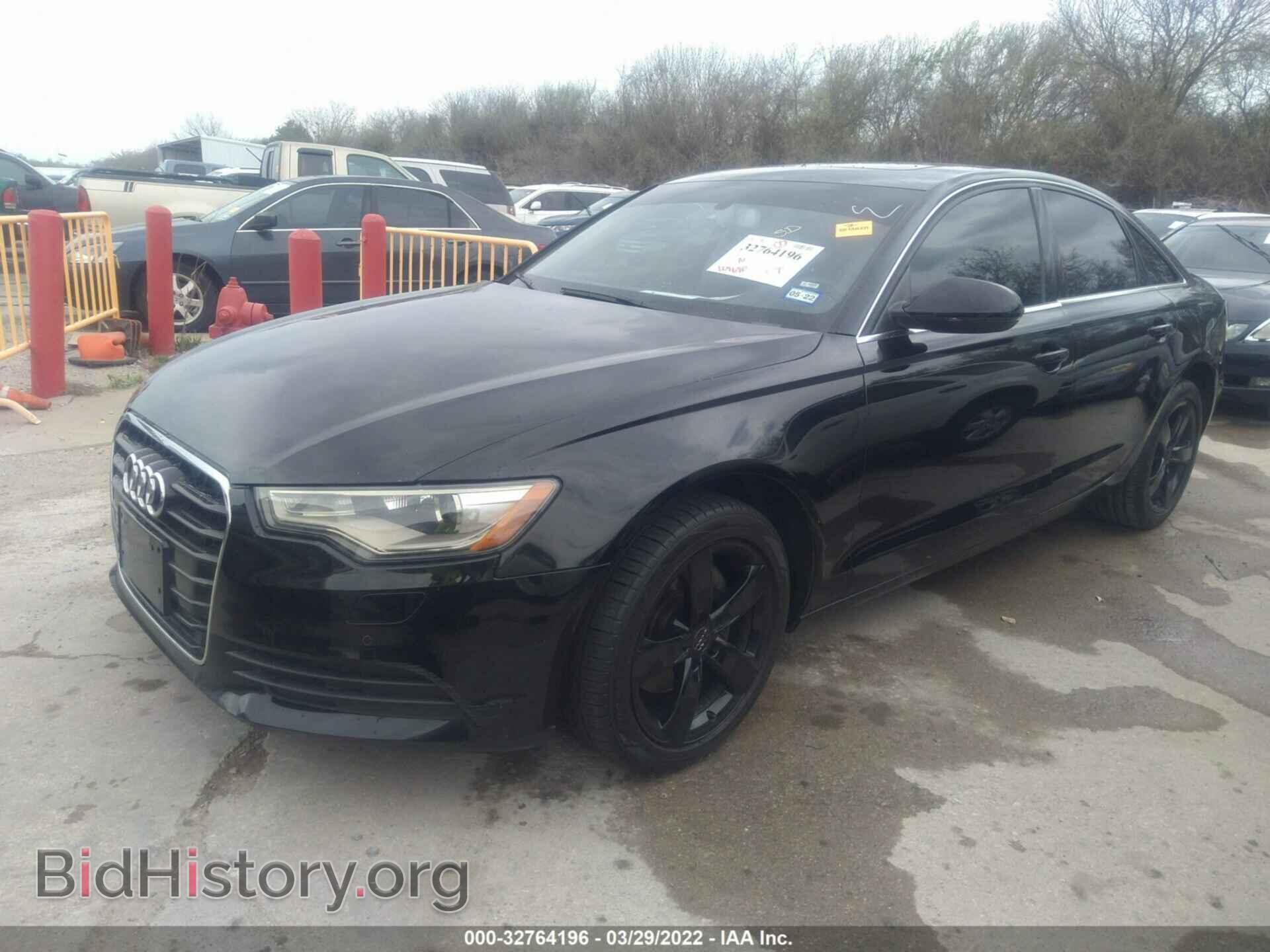2012 AUDI A6 - VIN: WAUDFAFC5CN119089 - Фото 2