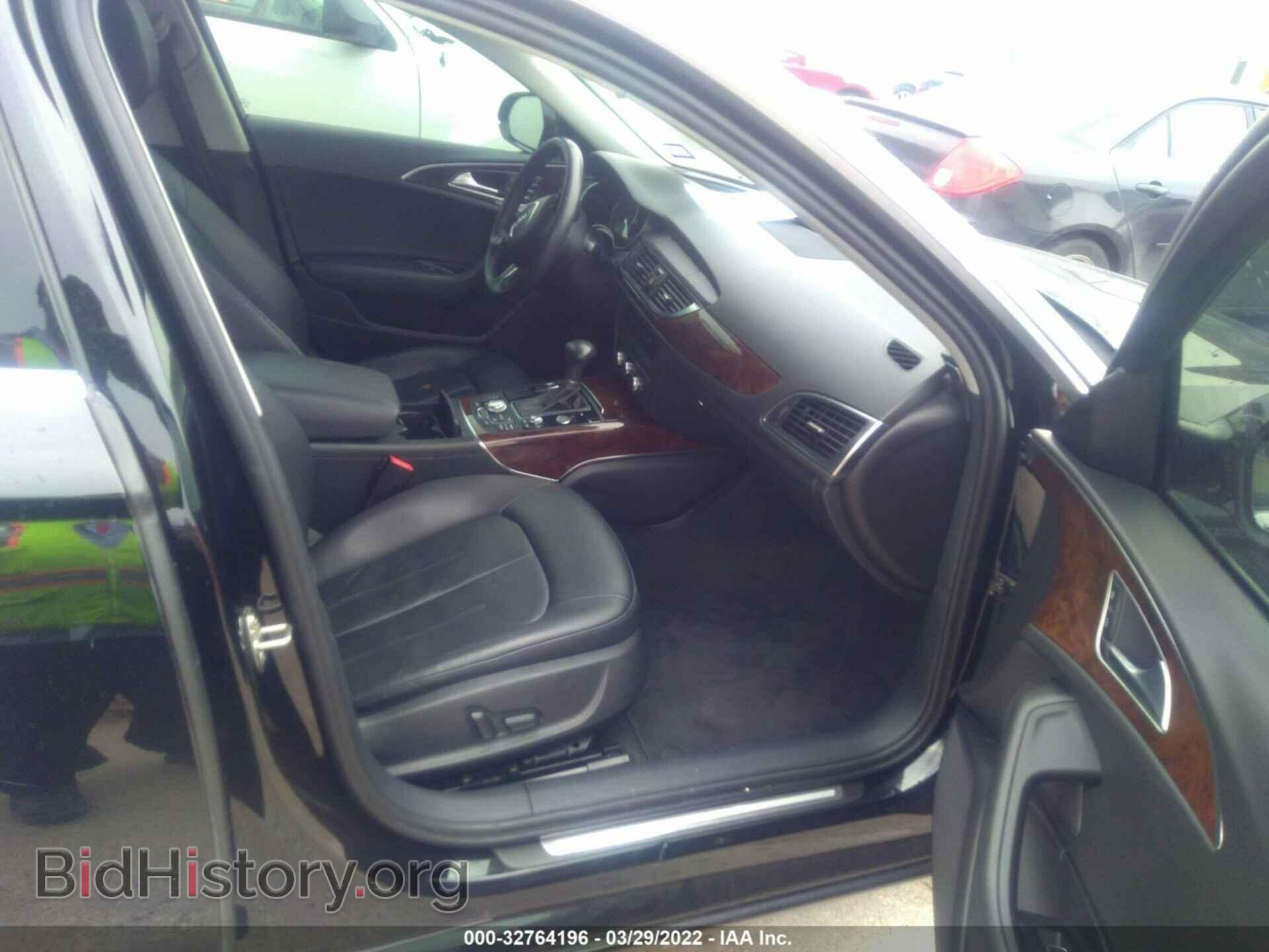 2012 AUDI A6 - VIN: WAUDFAFC5CN119089 - Фото 5