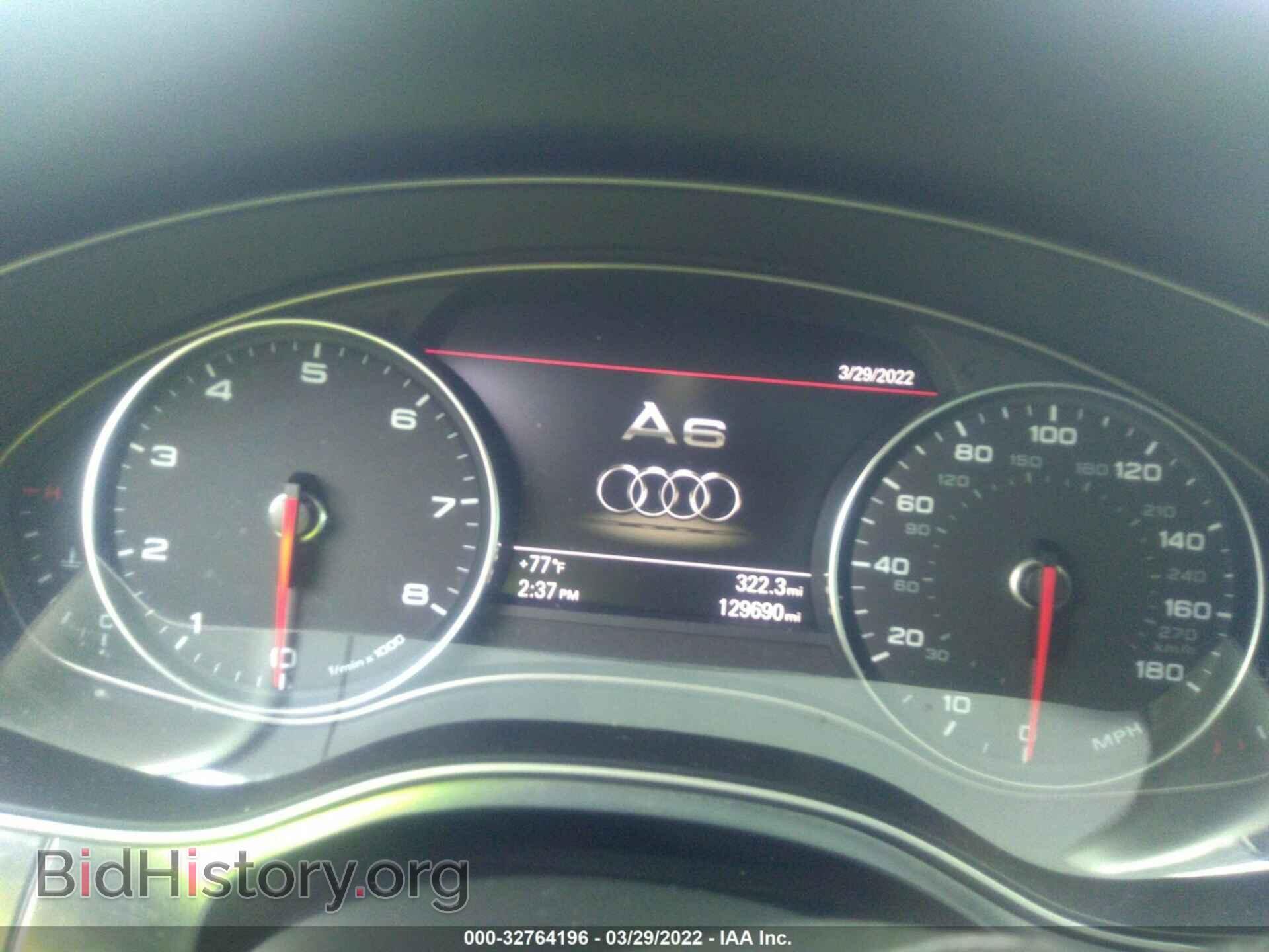 2012 AUDI A6 - VIN: WAUDFAFC5CN119089 - Фото 7
