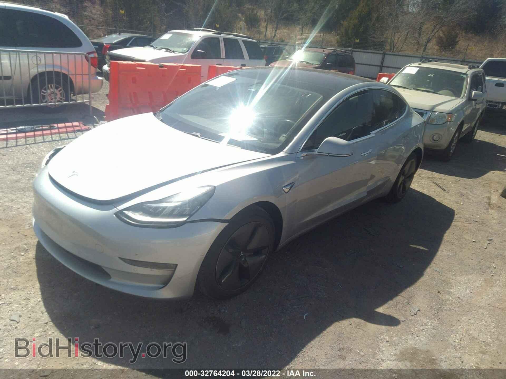 2018 TESLA MODEL 3 - VIN: 5YJ3E1EB3JF085773 - Фото 2