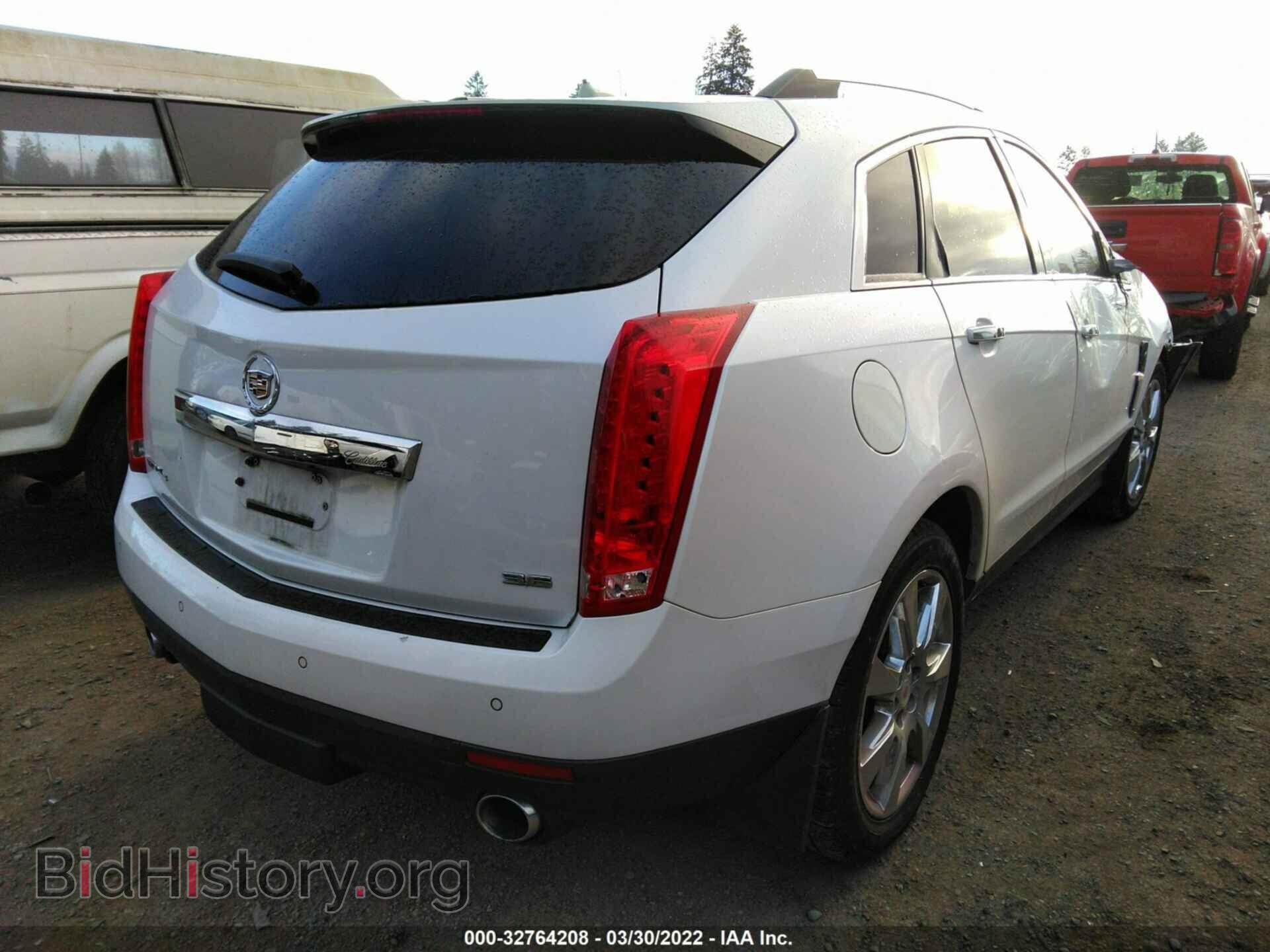2012 CADILLAC SRX - VIN: 3GYFNFE33CS650885 - Photo 4