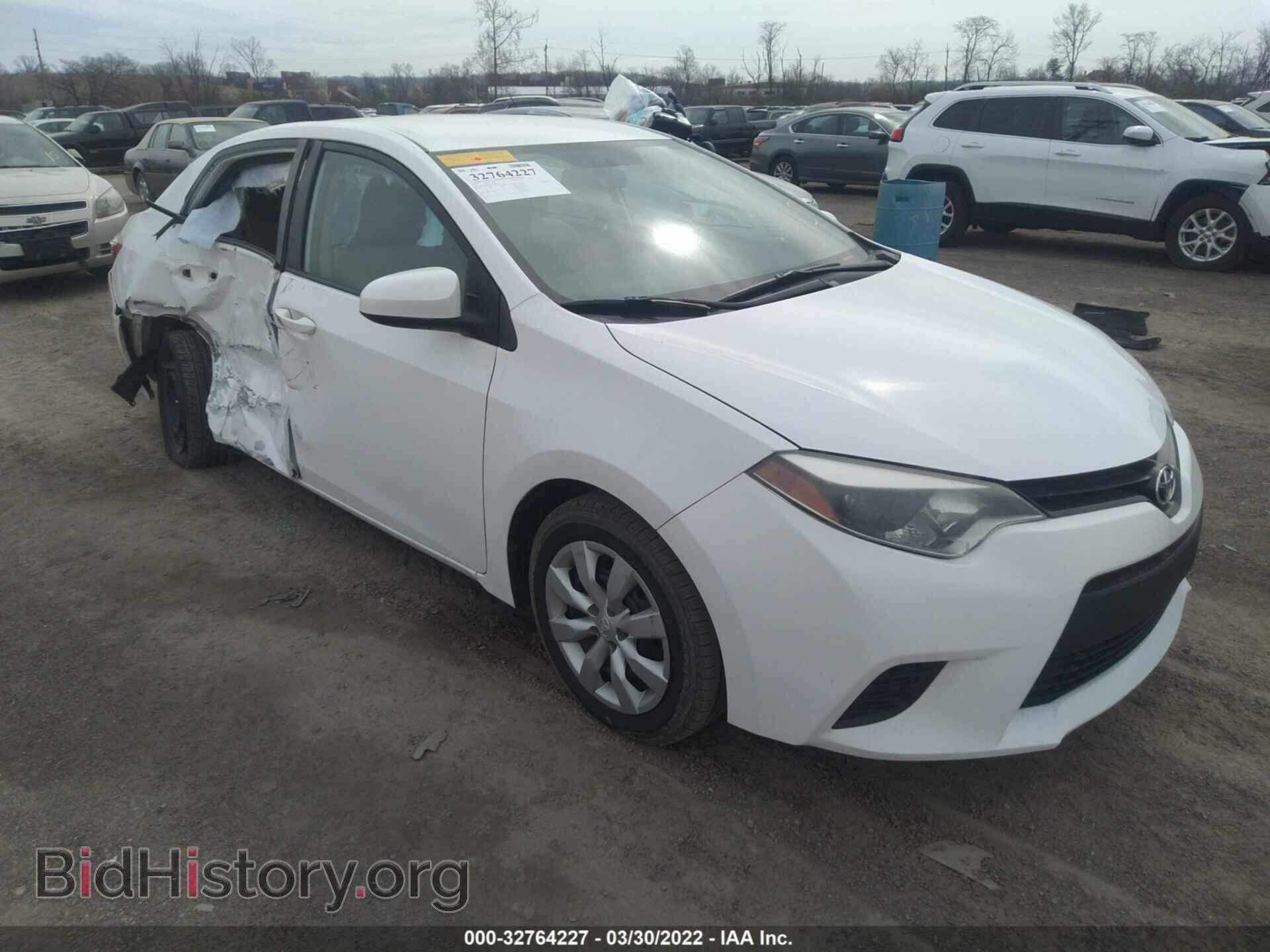 Фотография 2T1BURHEXEC018858 - TOYOTA COROLLA 2014