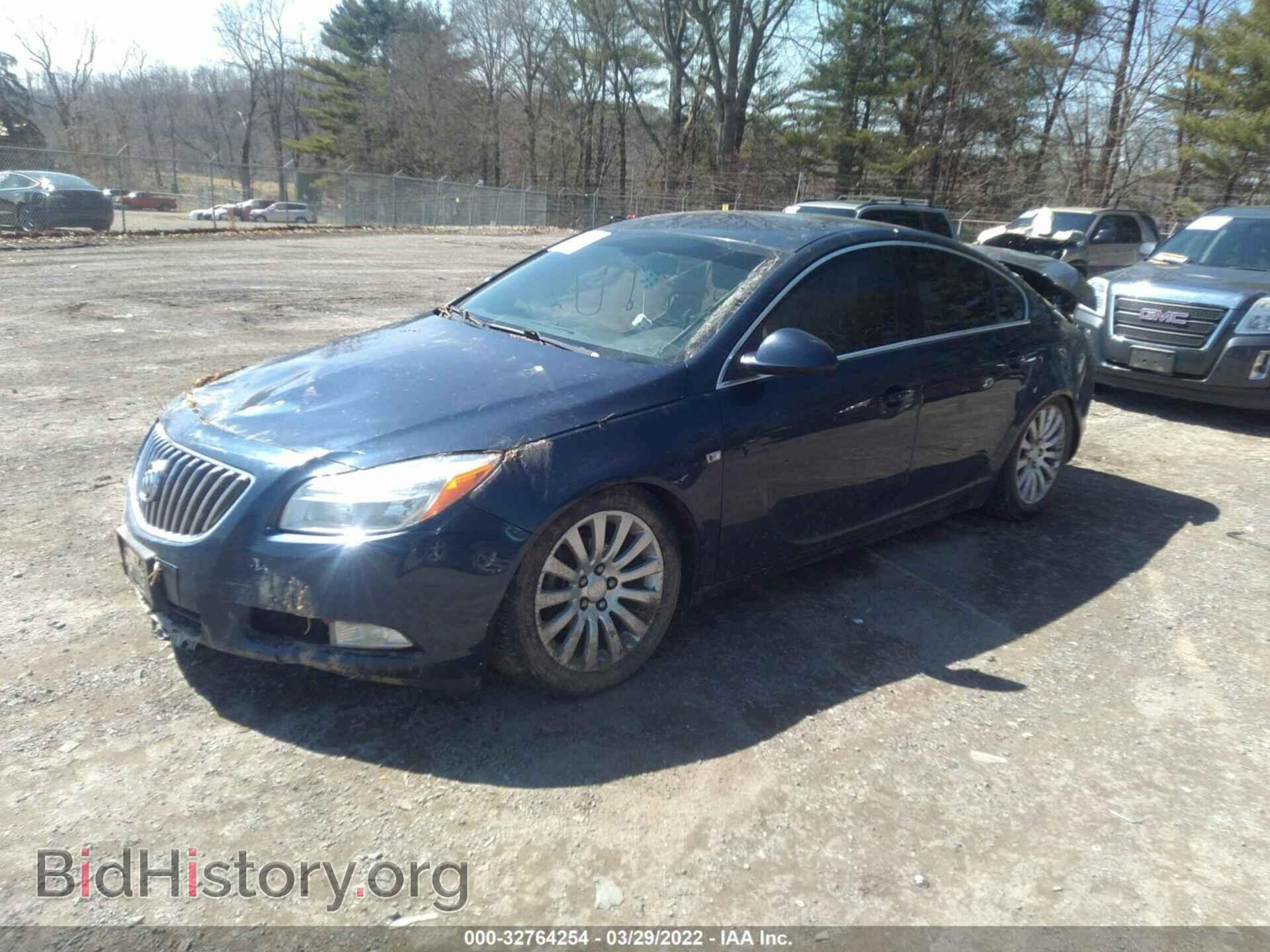 2011 BUICK REGAL - VIN: W04GN5EC8B1004160 - Фото 2