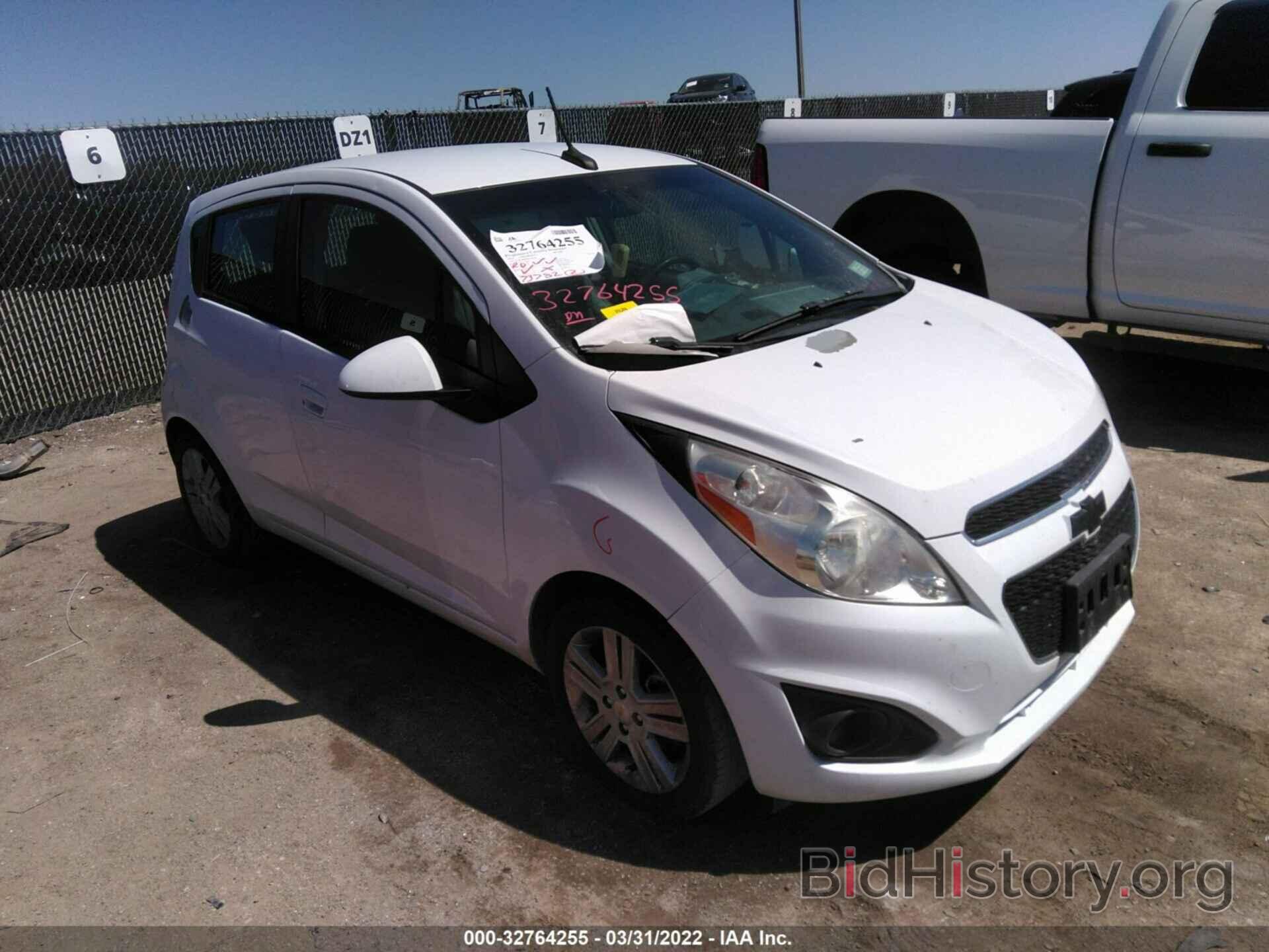 Фотография KL8CB6S98EC441640 - CHEVROLET SPARK 2014