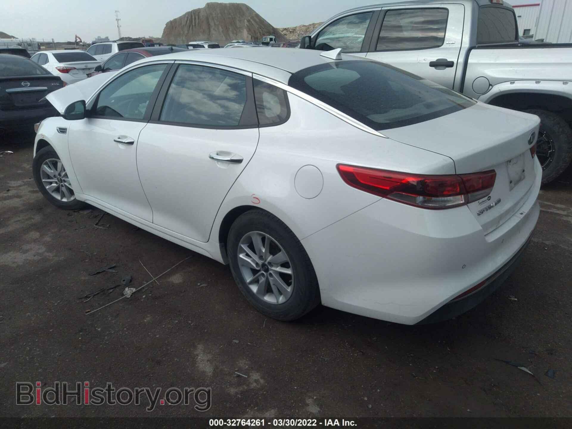 2018 KIA OPTIMA - VIN: KNAGT4L39J5206258 - Фото 3