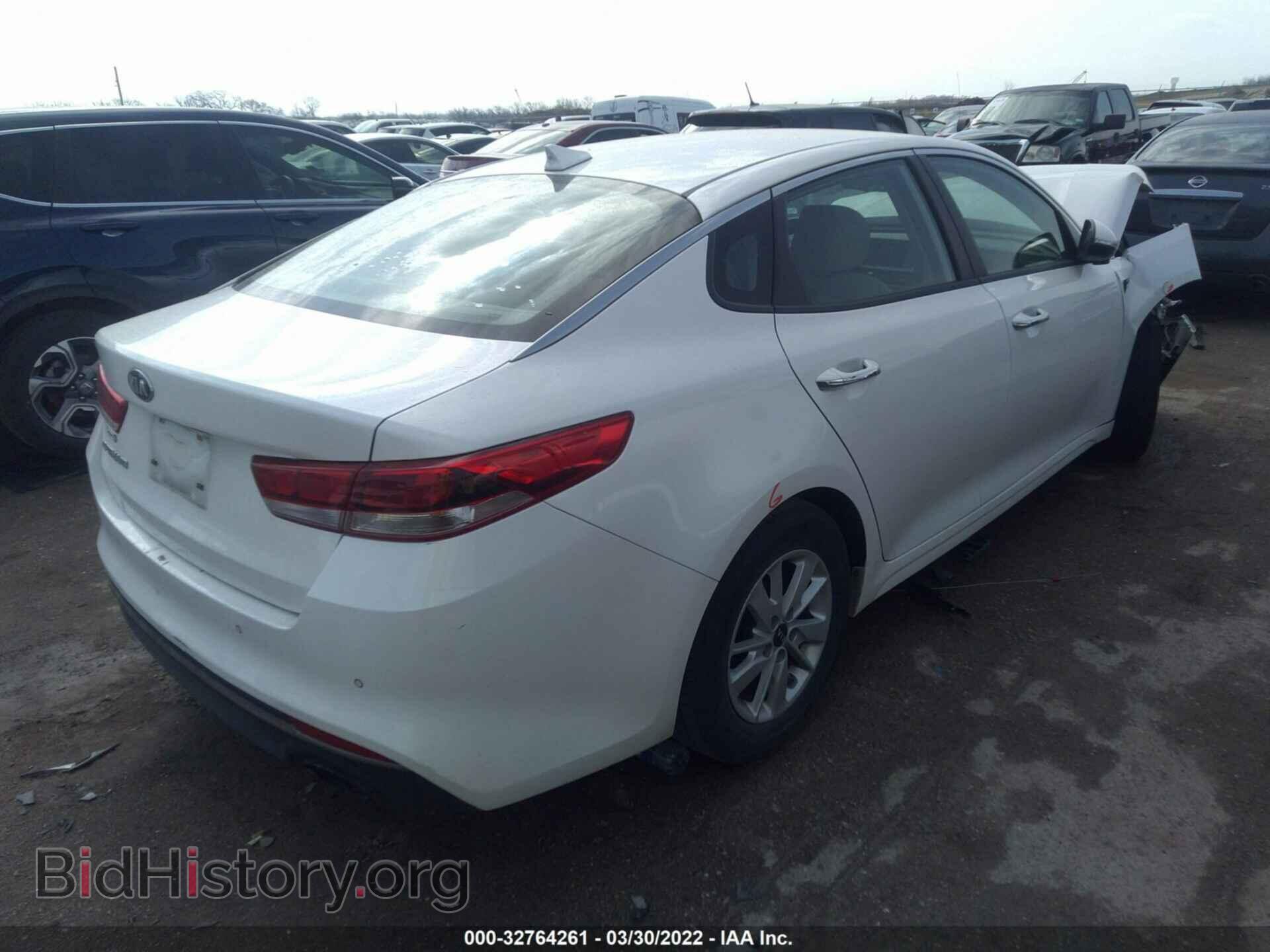 2018 KIA OPTIMA - VIN: KNAGT4L39J5206258 - Фото 4